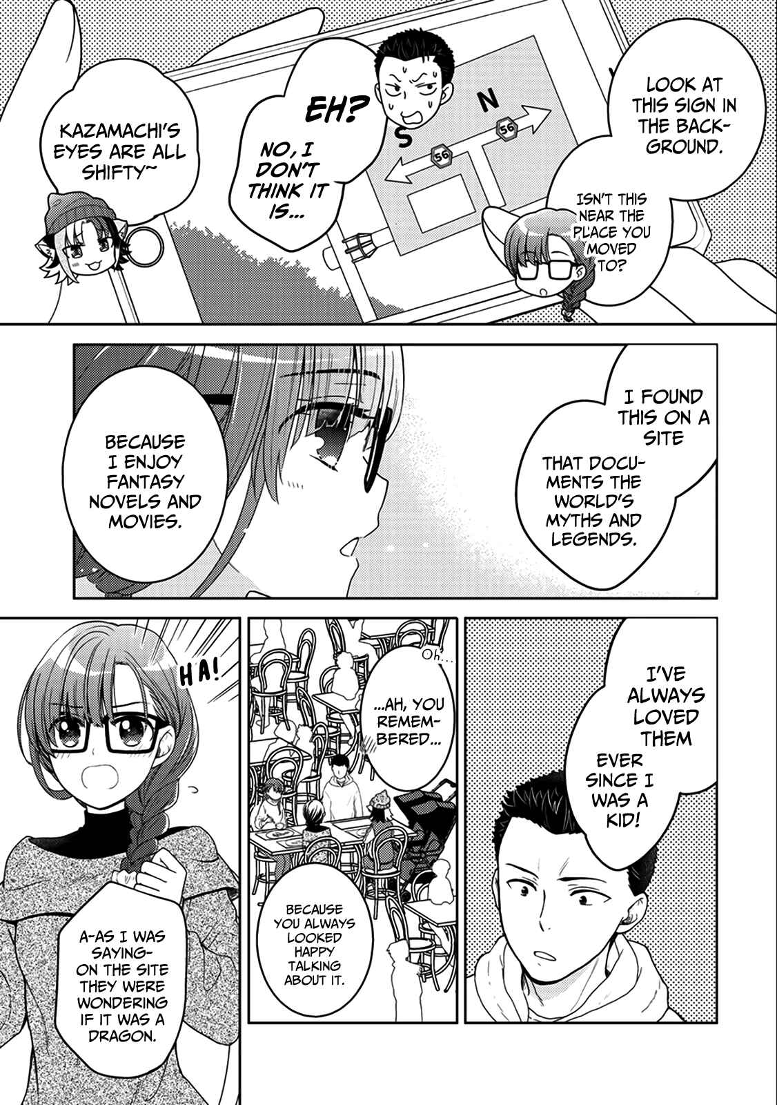 Page 9 Chapter 6 Kitaku Tochuu de Yome to Musume ga Dekita n dakedo, Dragon datta.