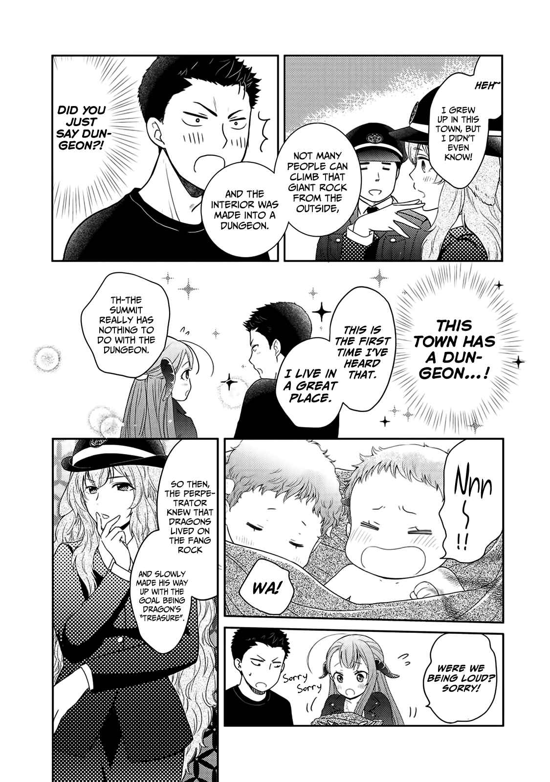 Page 10 Chapter 2 Kitaku Tochuu de Yome to Musume ga Dekita n dakedo, Dragon datta.