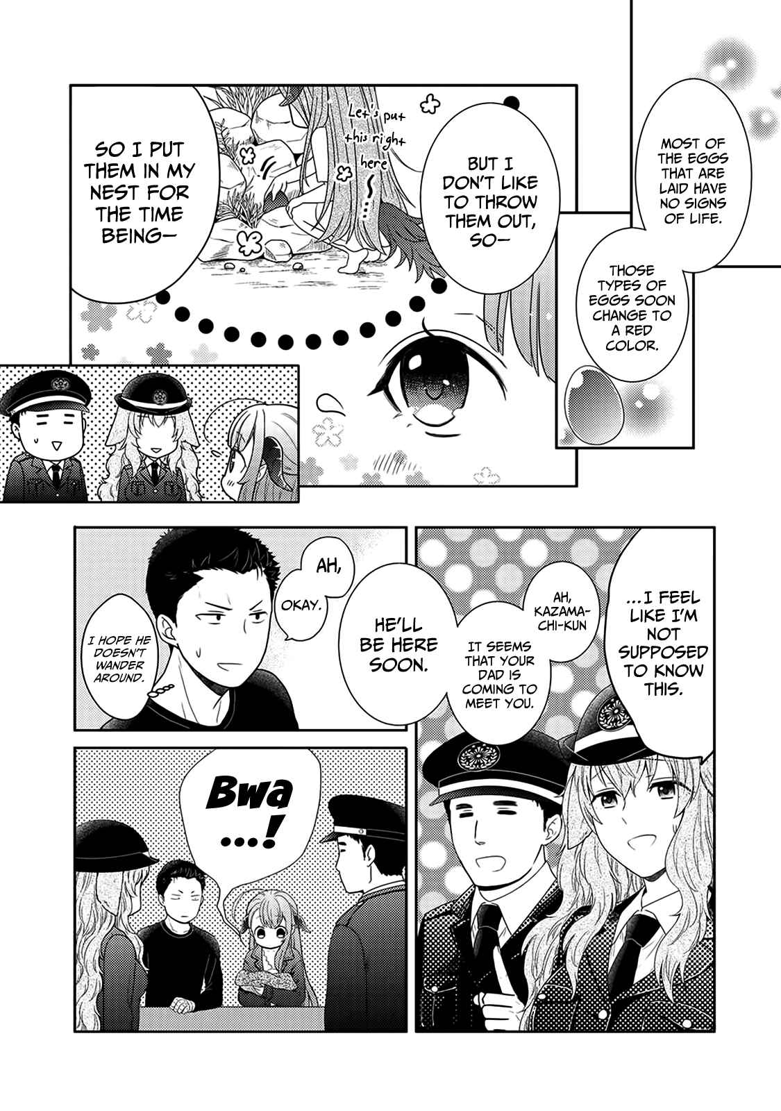 Page 12 Chapter 2 Kitaku Tochuu de Yome to Musume ga Dekita n dakedo, Dragon datta.