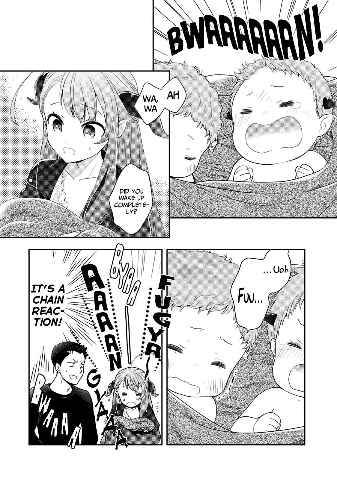 Page 13 Chapter 2 Kitaku Tochuu de Yome to Musume ga Dekita n dakedo, Dragon datta.