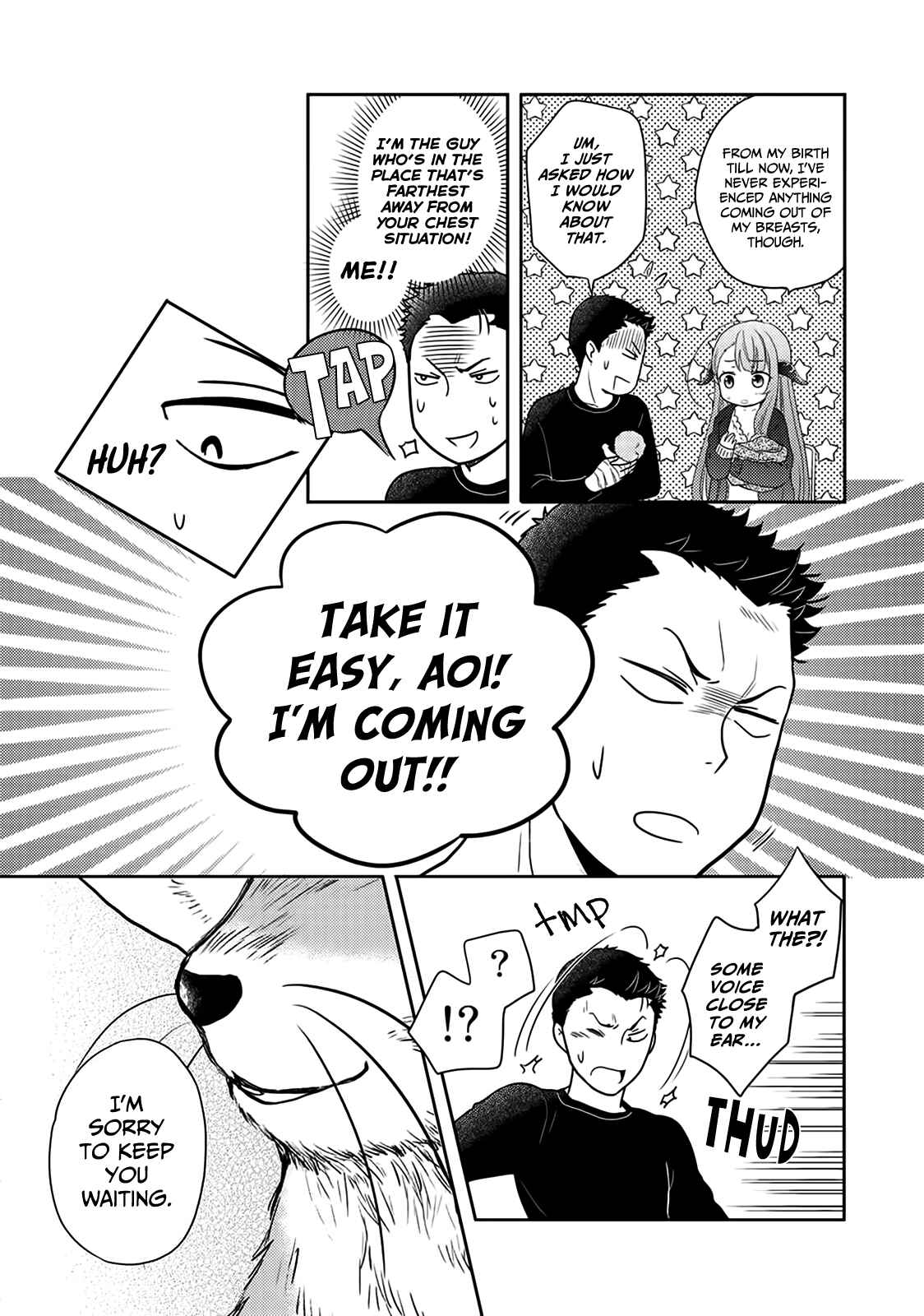 Page 18 Chapter 2 Kitaku Tochuu de Yome to Musume ga Dekita n dakedo, Dragon datta.