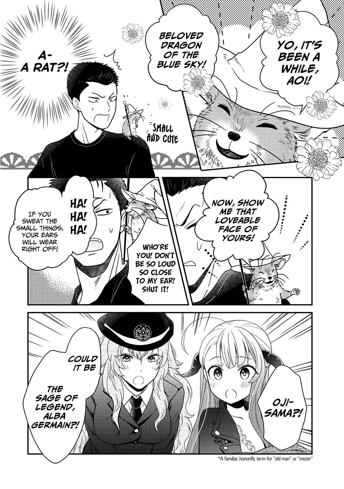 Page 19 Chapter 2 Kitaku Tochuu de Yome to Musume ga Dekita n dakedo, Dragon datta.