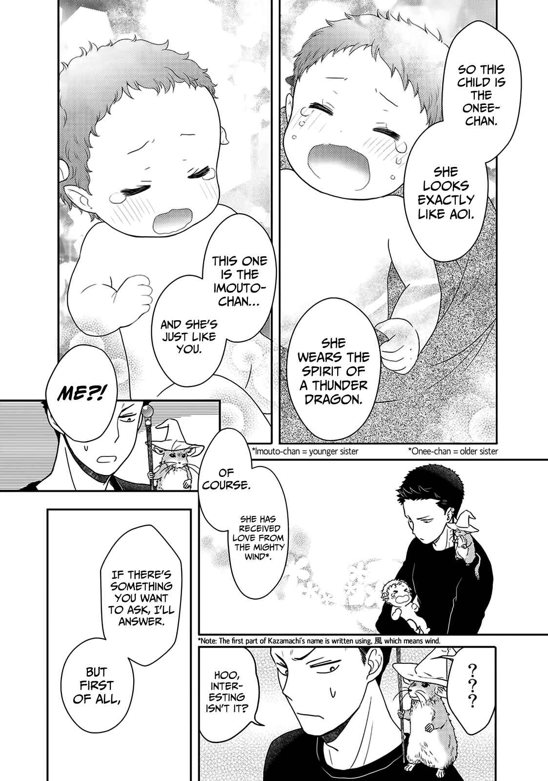 Page 21 Chapter 2 Kitaku Tochuu de Yome to Musume ga Dekita n dakedo, Dragon datta.