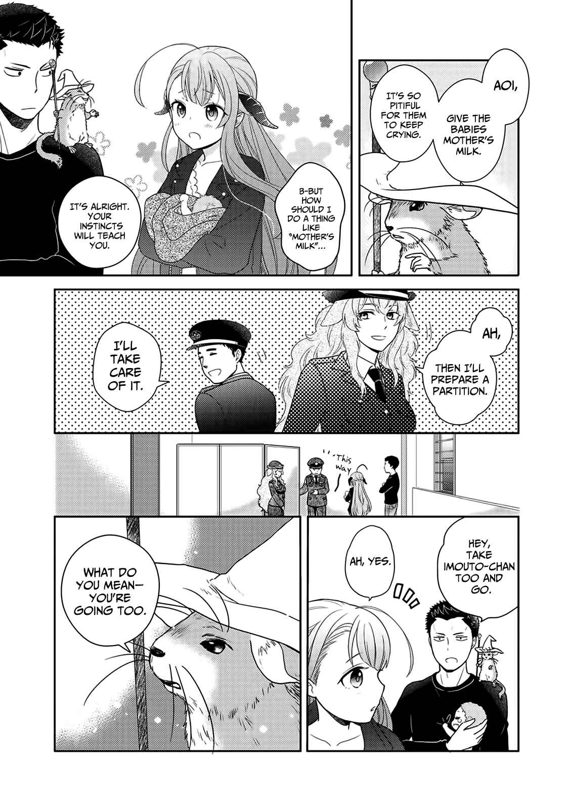 Page 22 Chapter 2 Kitaku Tochuu de Yome to Musume ga Dekita n dakedo, Dragon datta.