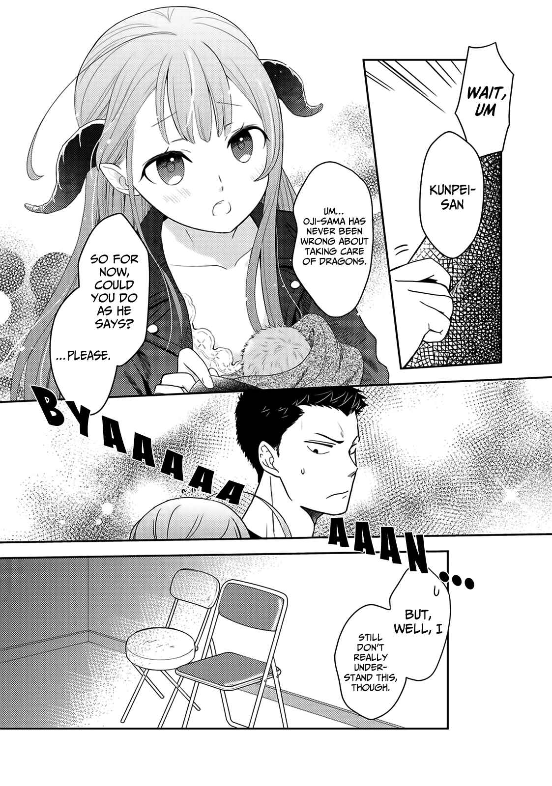 Page 25 Chapter 2 Kitaku Tochuu de Yome to Musume ga Dekita n dakedo, Dragon datta.