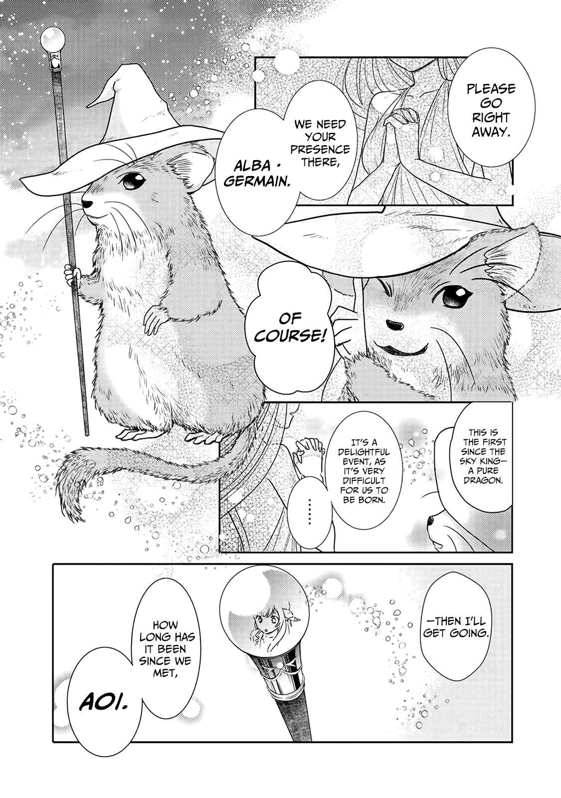 Page 4 Chapter 2 Kitaku Tochuu de Yome to Musume ga Dekita n dakedo, Dragon datta.