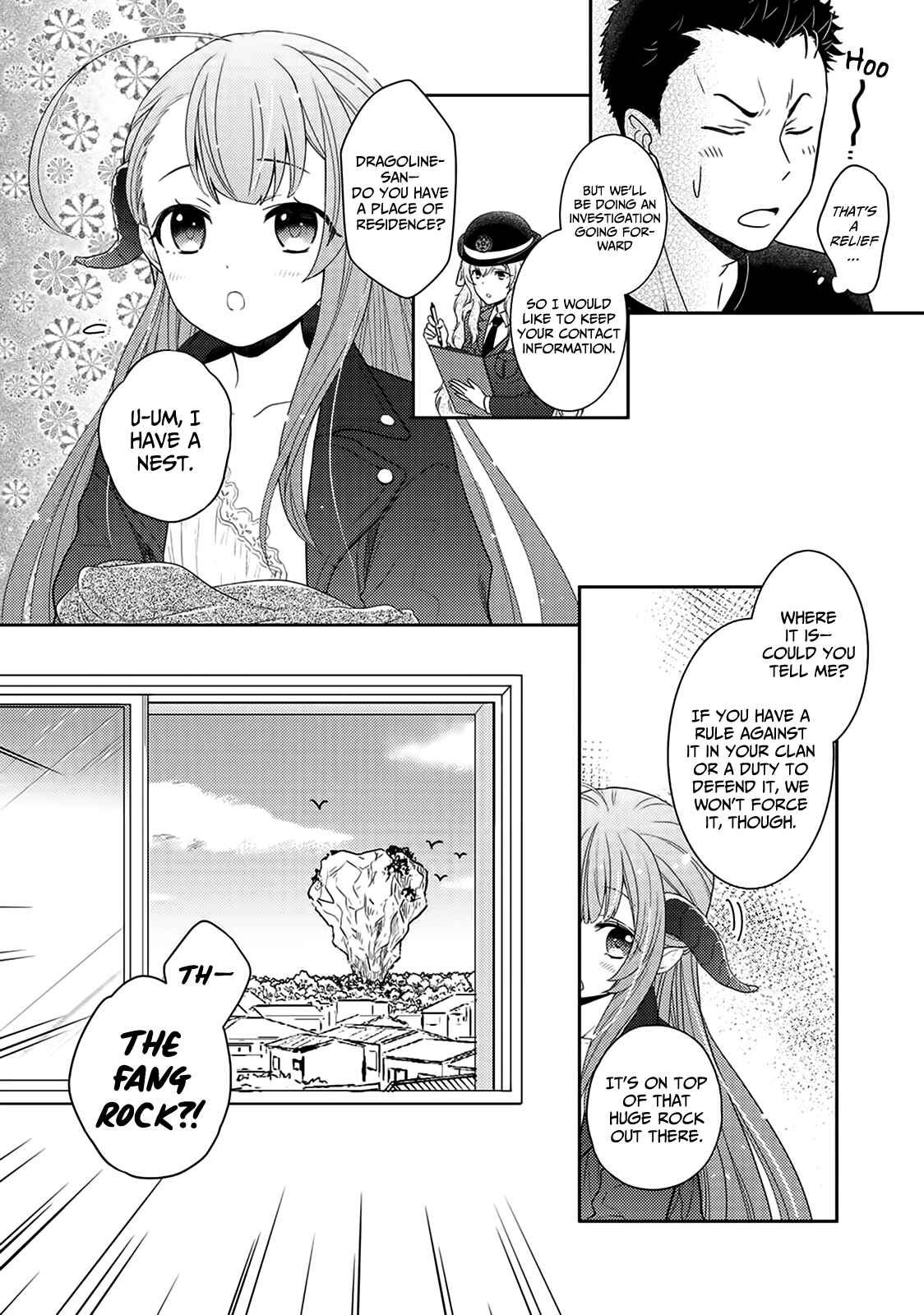 Page 9 Chapter 2 Kitaku Tochuu de Yome to Musume ga Dekita n dakedo, Dragon datta.