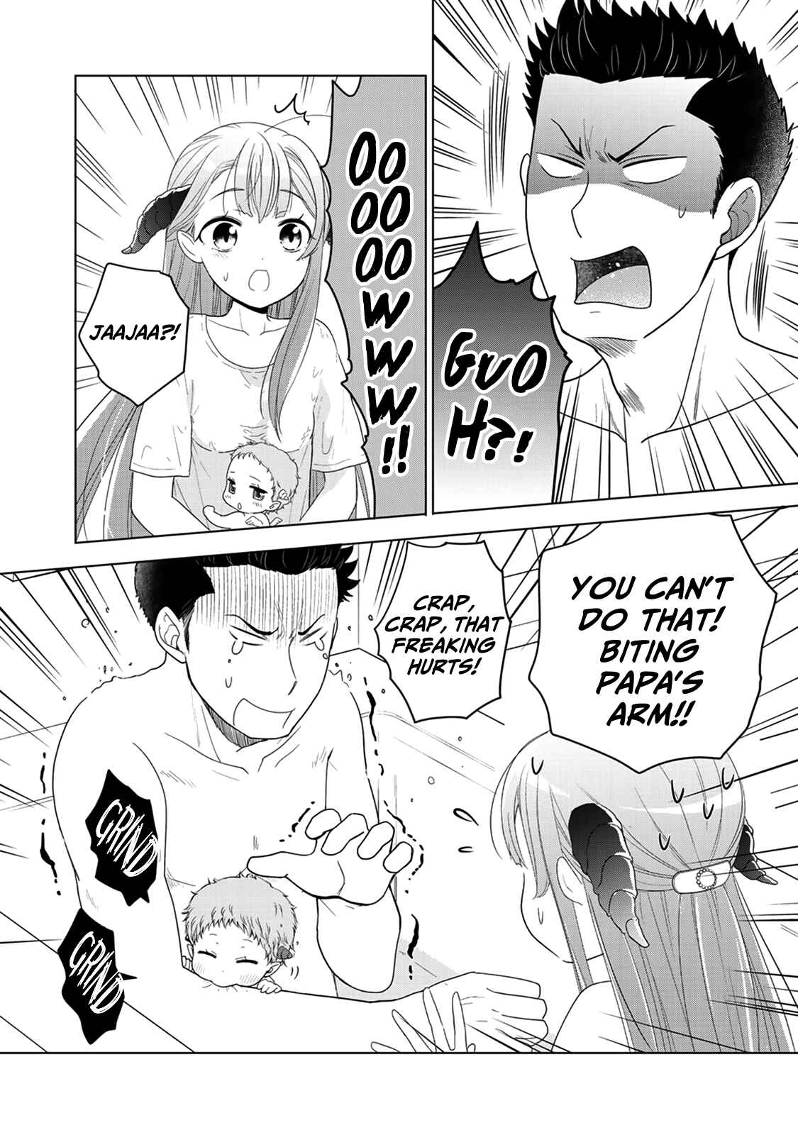 Page 11 Chapter 9 Kitaku Tochuu de Yome to Musume ga Dekita n dakedo, Dragon datta.