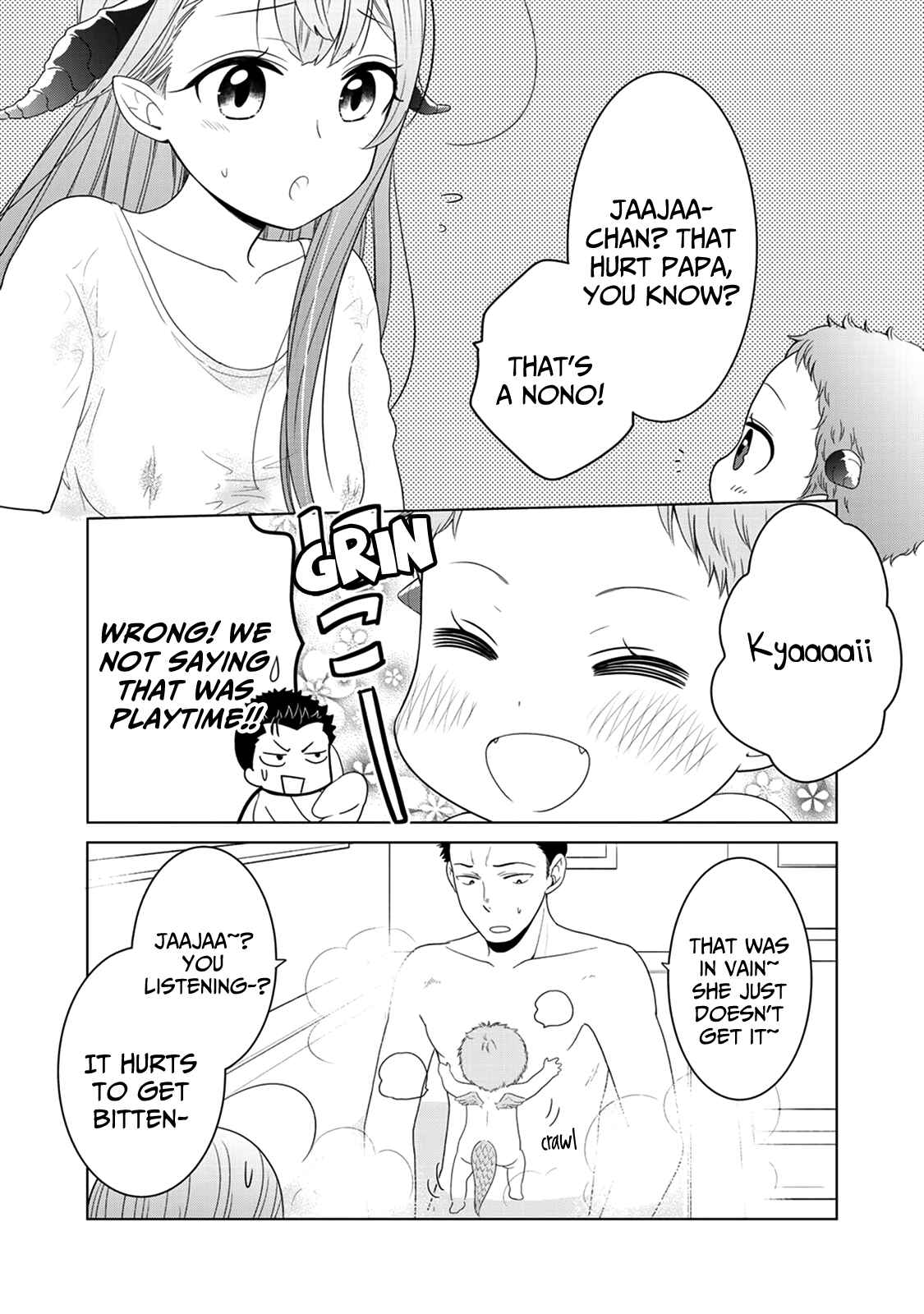 Page 13 Chapter 9 Kitaku Tochuu de Yome to Musume ga Dekita n dakedo, Dragon datta.
