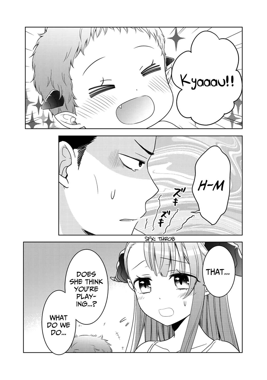 Page 17 Chapter 9 Kitaku Tochuu de Yome to Musume ga Dekita n dakedo, Dragon datta.