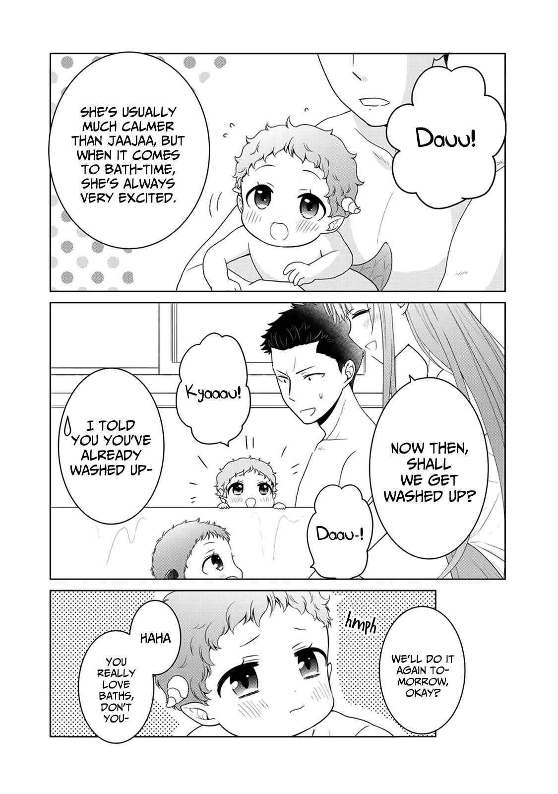 Page 4 Chapter 9 Kitaku Tochuu de Yome to Musume ga Dekita n dakedo, Dragon datta.
