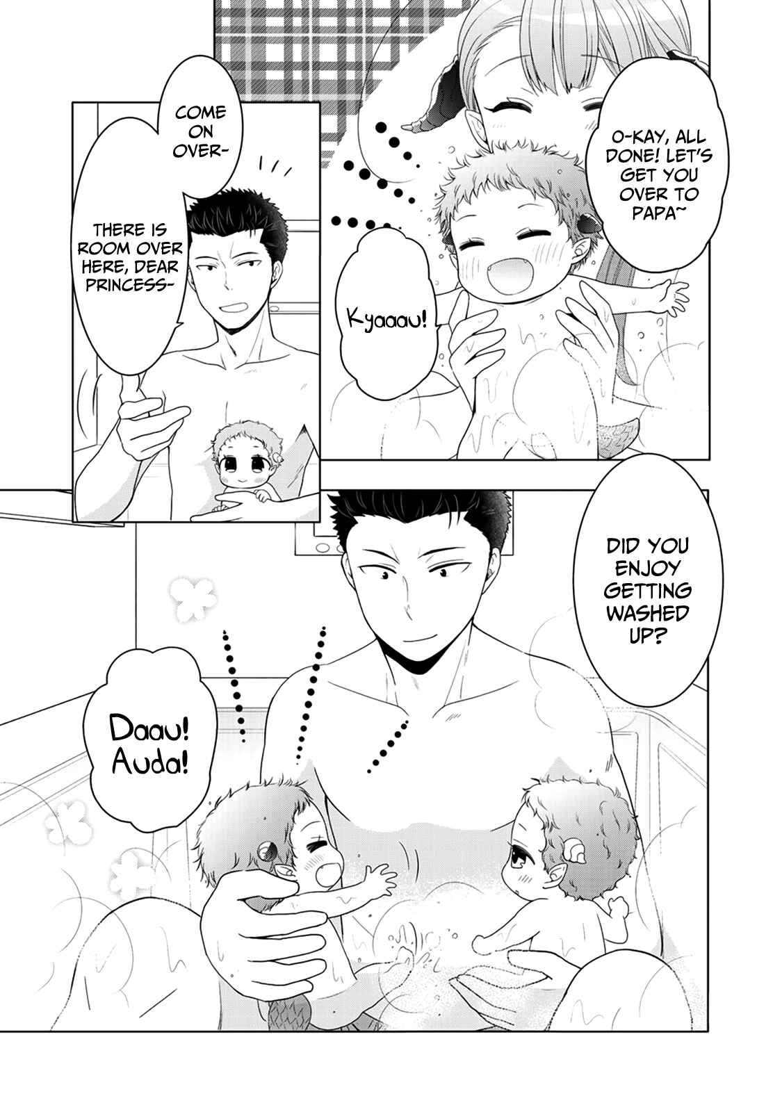 Page 6 Chapter 9 Kitaku Tochuu de Yome to Musume ga Dekita n dakedo, Dragon datta.