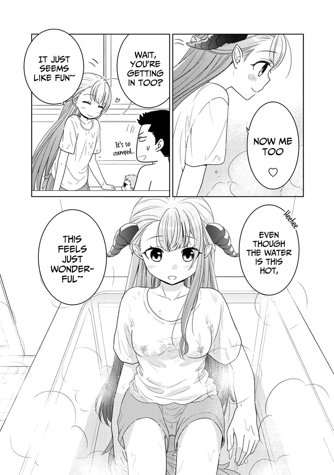 Page 7 Chapter 9 Kitaku Tochuu de Yome to Musume ga Dekita n dakedo, Dragon datta.