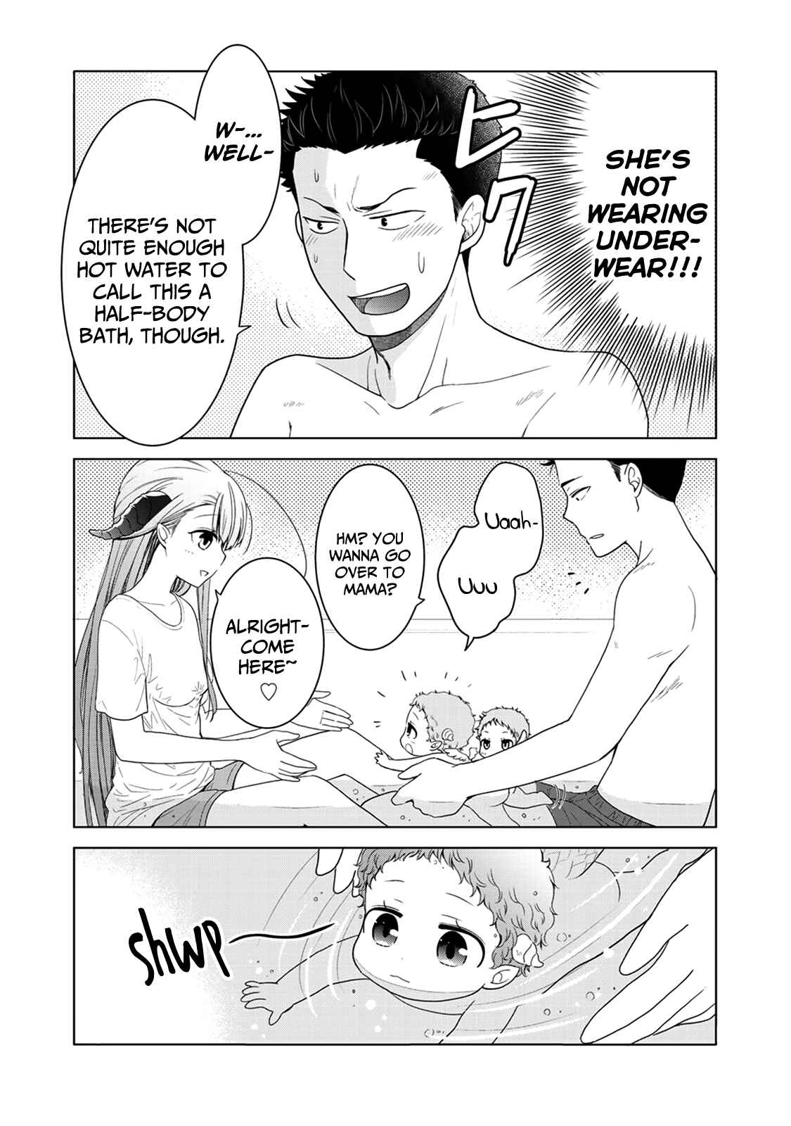 Page 8 Chapter 9 Kitaku Tochuu de Yome to Musume ga Dekita n dakedo, Dragon datta.