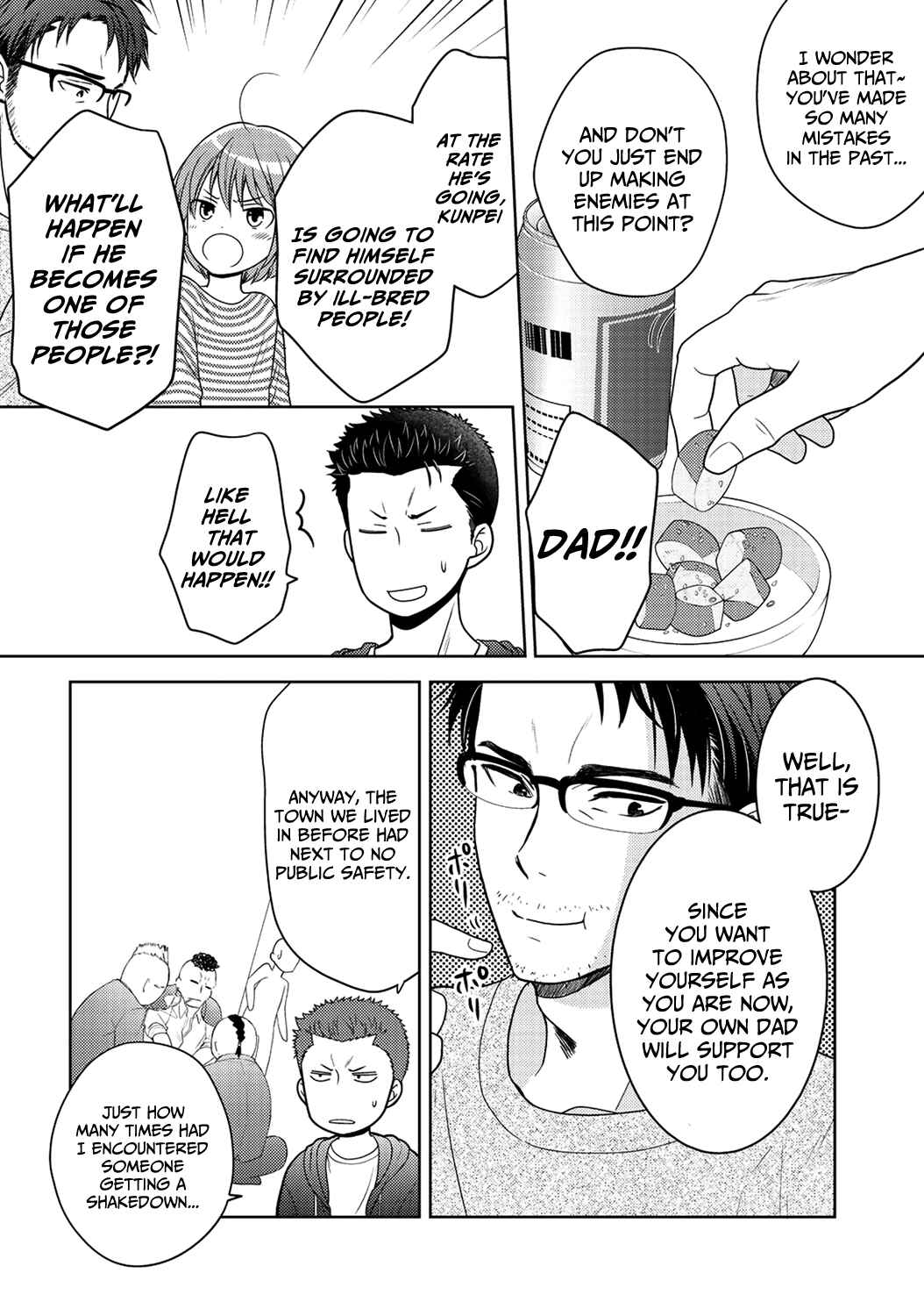 Page 8 Chapter 10 Kitaku Tochuu de Yome to Musume ga Dekita n dakedo, Dragon datta.