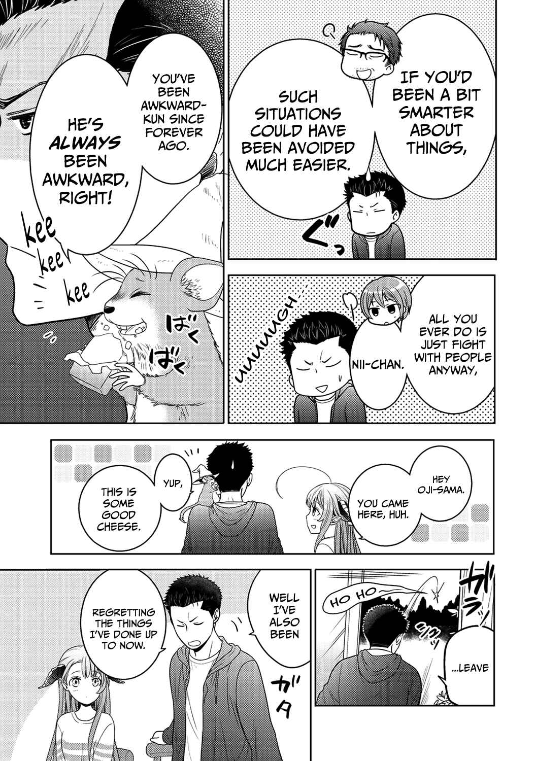 Page 9 Chapter 10 Kitaku Tochuu de Yome to Musume ga Dekita n dakedo, Dragon datta.