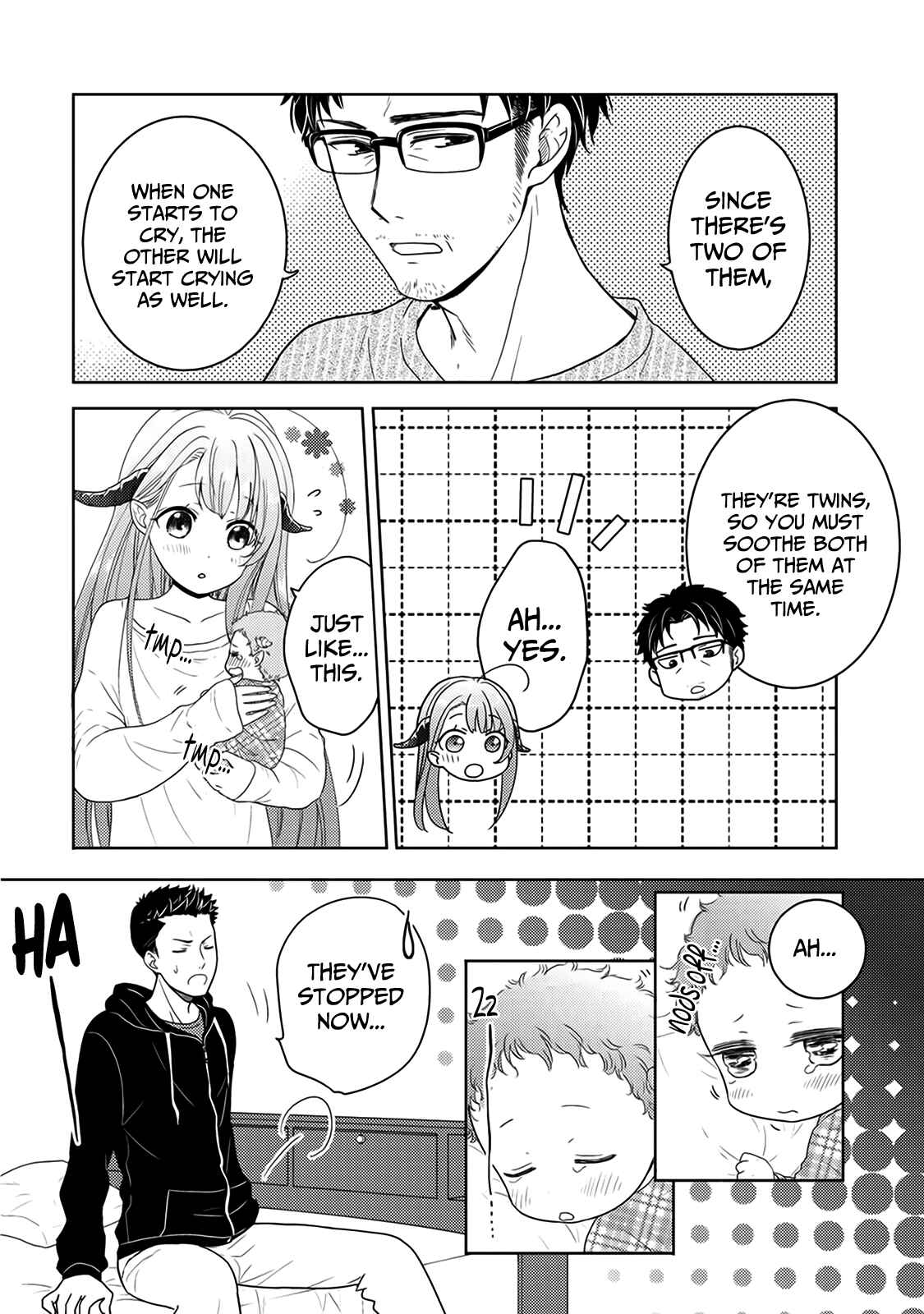 Page 11 Chapter 4 Kitaku Tochuu de Yome to Musume ga Dekita n dakedo, Dragon datta.