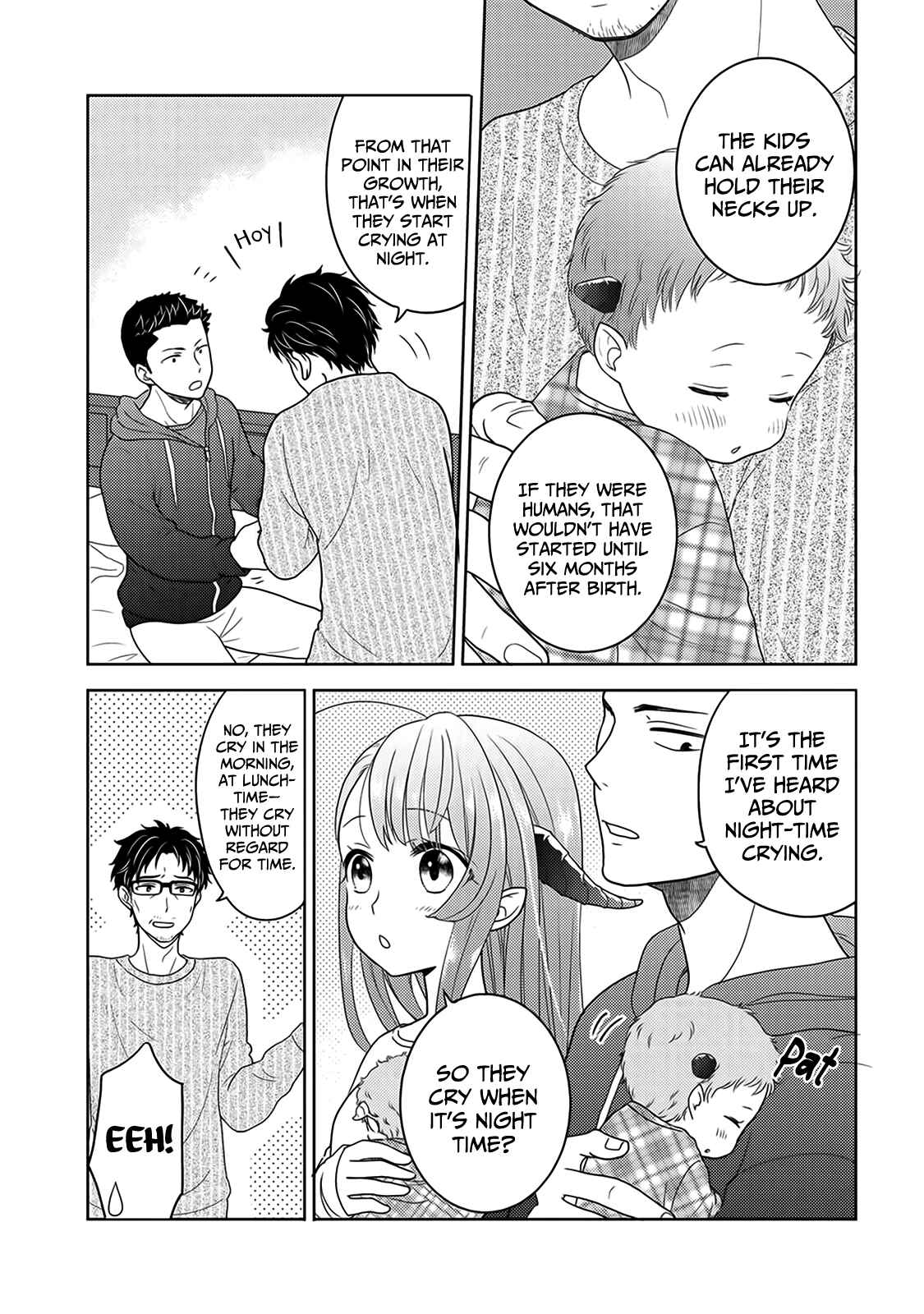 Page 12 Chapter 4 Kitaku Tochuu de Yome to Musume ga Dekita n dakedo, Dragon datta.