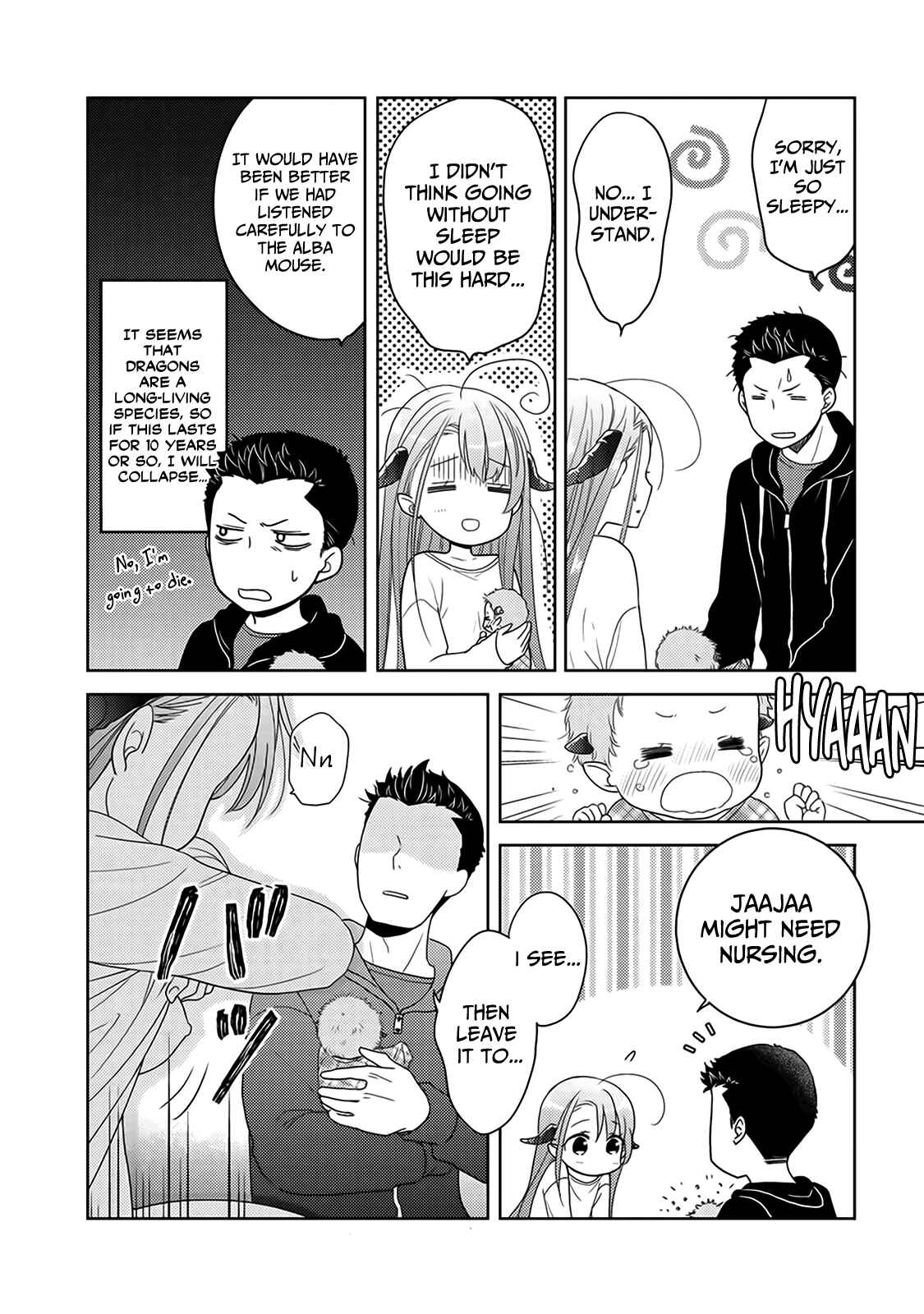 Page 20 Chapter 4 Kitaku Tochuu de Yome to Musume ga Dekita n dakedo, Dragon datta.