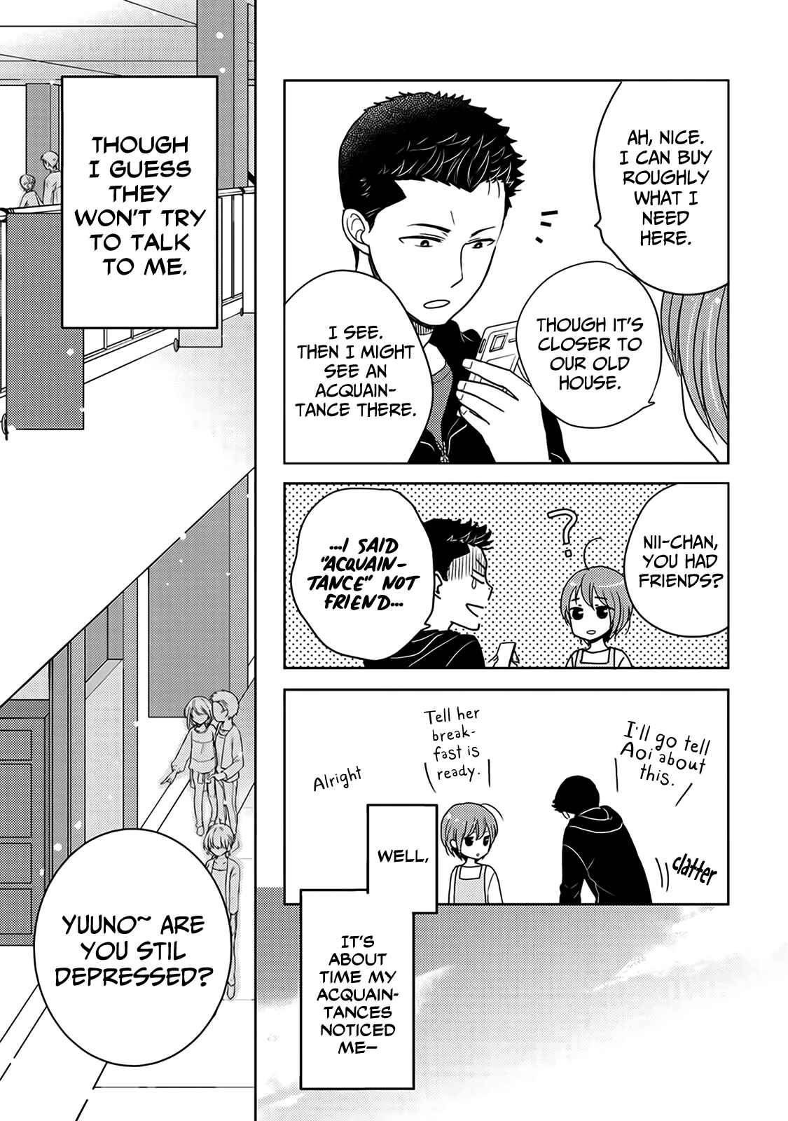 Page 26 Chapter 4 Kitaku Tochuu de Yome to Musume ga Dekita n dakedo, Dragon datta.