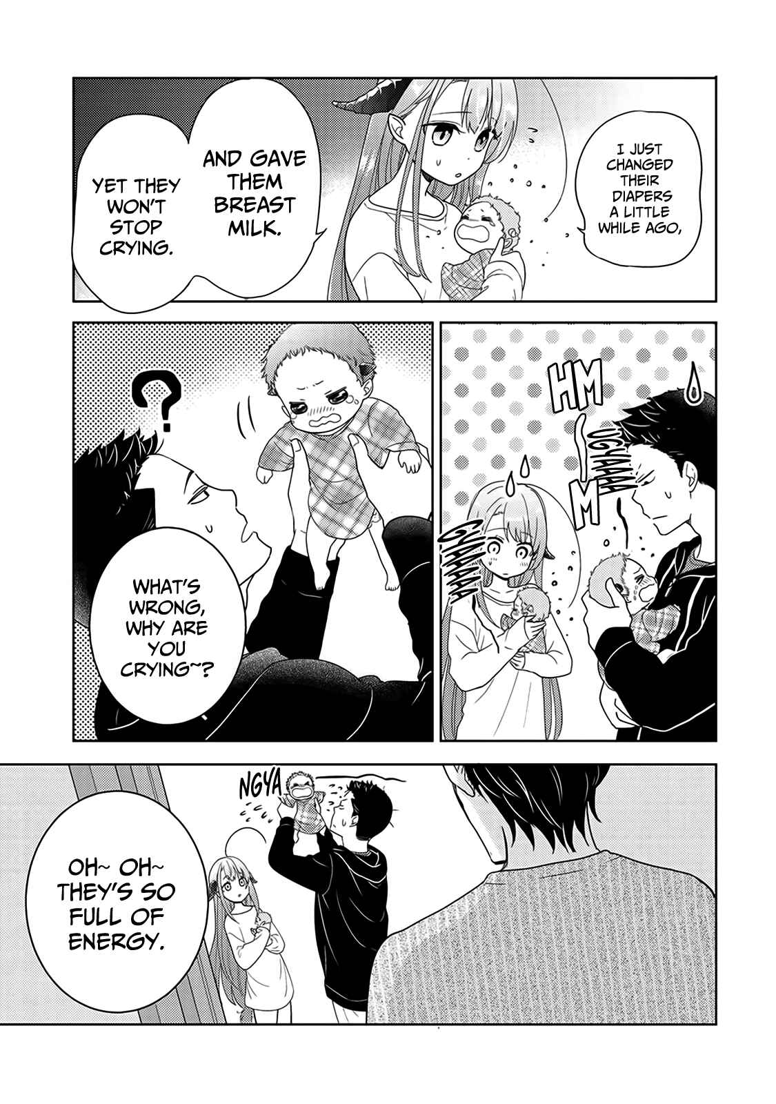 Page 8 Chapter 4 Kitaku Tochuu de Yome to Musume ga Dekita n dakedo, Dragon datta.