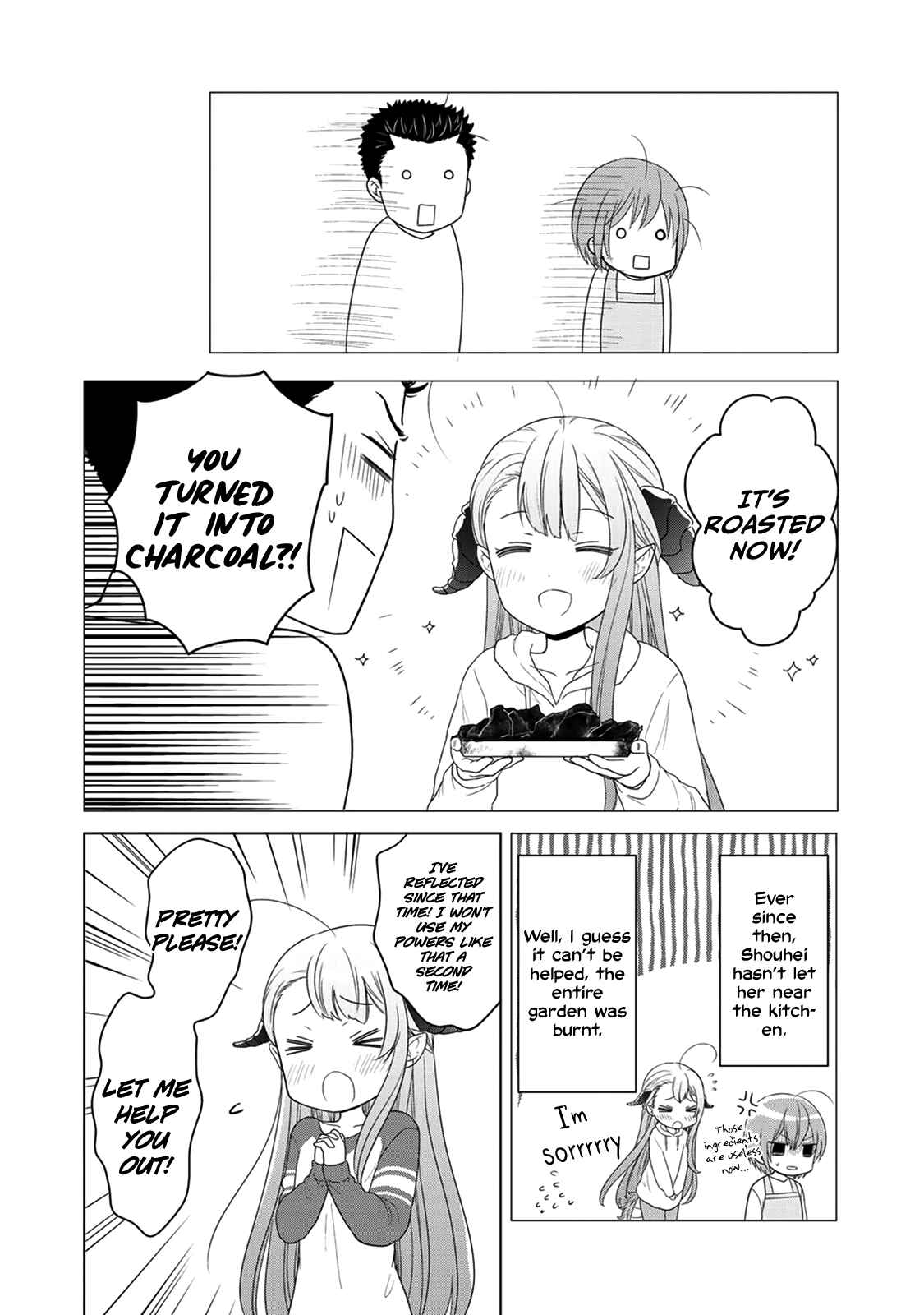 Page 14 Chapter 8 Kitaku Tochuu de Yome to Musume ga Dekita n dakedo, Dragon datta.