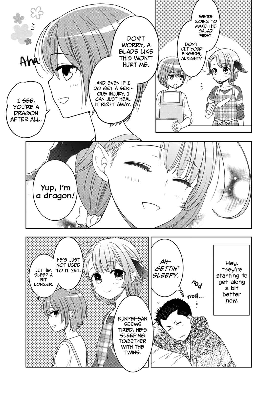 Page 16 Chapter 8 Kitaku Tochuu de Yome to Musume ga Dekita n dakedo, Dragon datta.