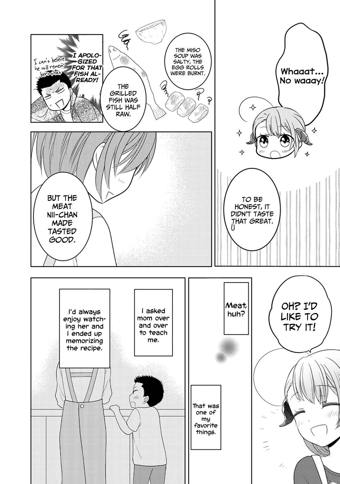 Page 20 Chapter 8 Kitaku Tochuu de Yome to Musume ga Dekita n dakedo, Dragon datta.