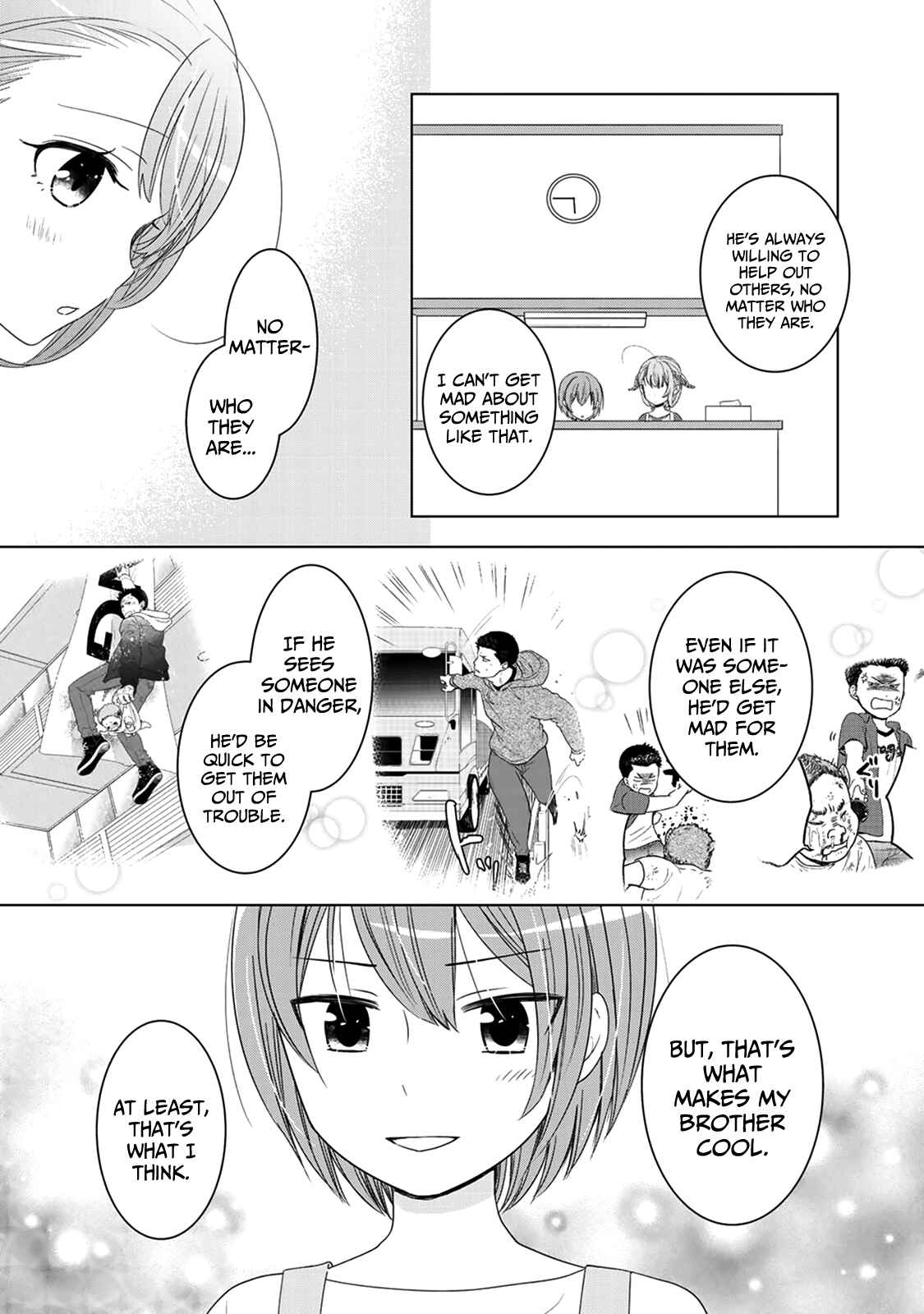 Page 23 Chapter 8 Kitaku Tochuu de Yome to Musume ga Dekita n dakedo, Dragon datta.