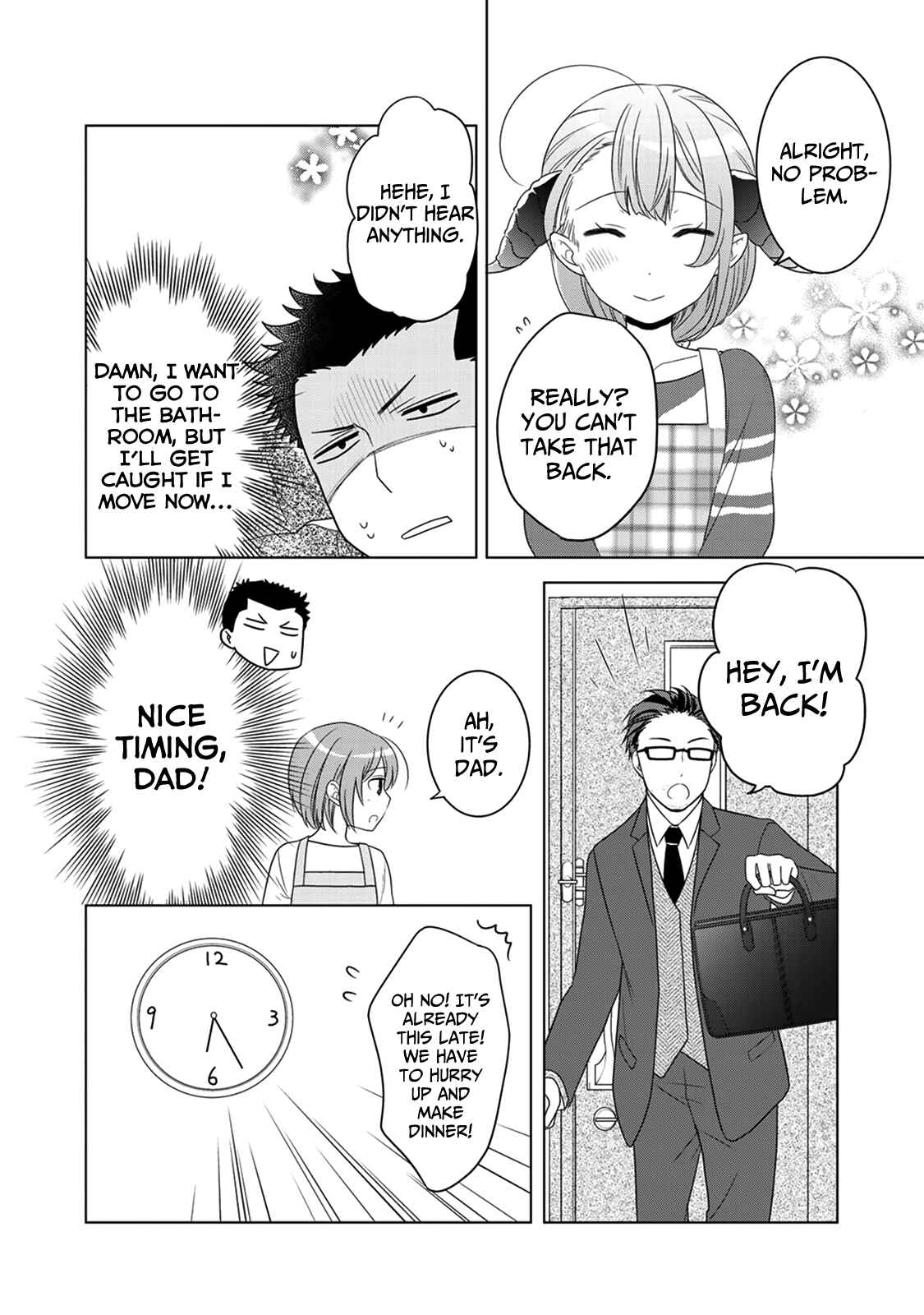 Page 25 Chapter 8 Kitaku Tochuu de Yome to Musume ga Dekita n dakedo, Dragon datta.