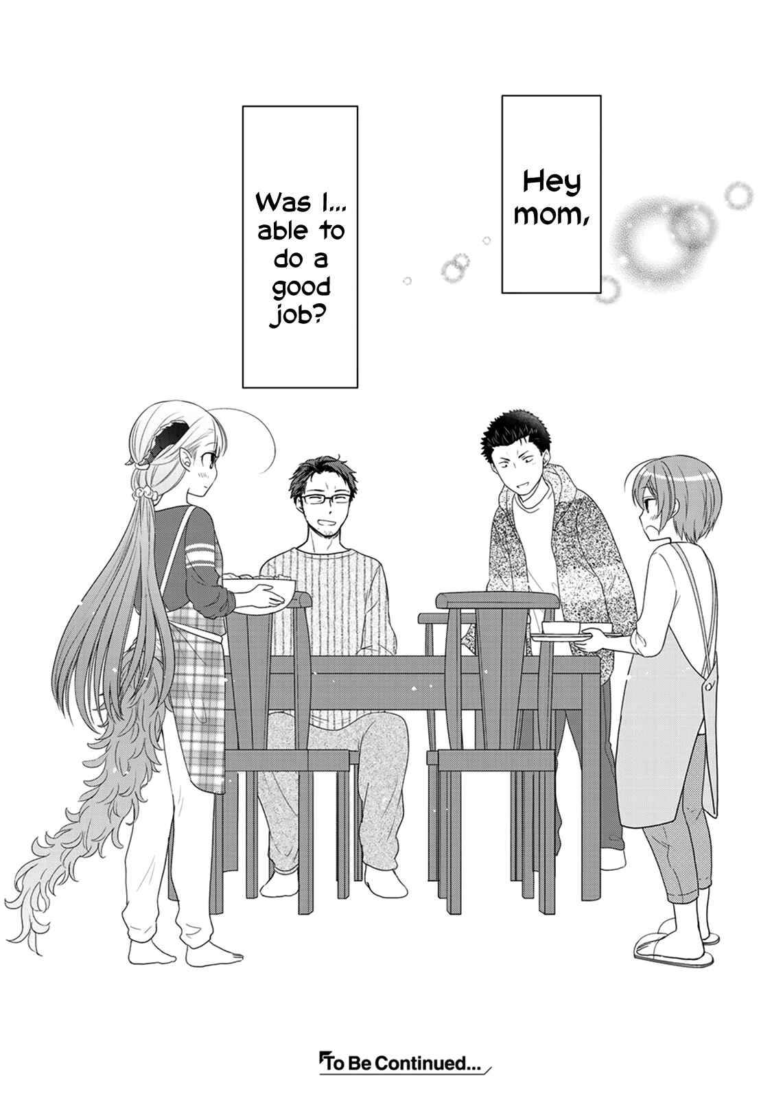Page 30 Chapter 8 Kitaku Tochuu de Yome to Musume ga Dekita n dakedo, Dragon datta.