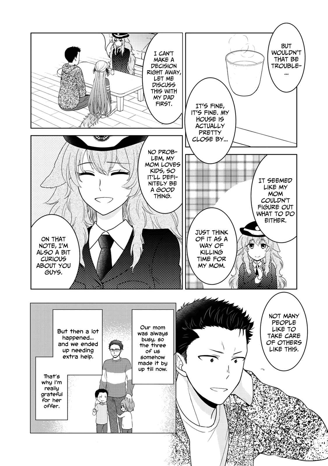 Page 5 Chapter 8 Kitaku Tochuu de Yome to Musume ga Dekita n dakedo, Dragon datta.