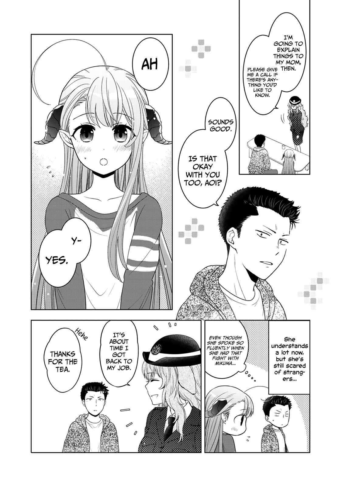 Page 6 Chapter 8 Kitaku Tochuu de Yome to Musume ga Dekita n dakedo, Dragon datta.