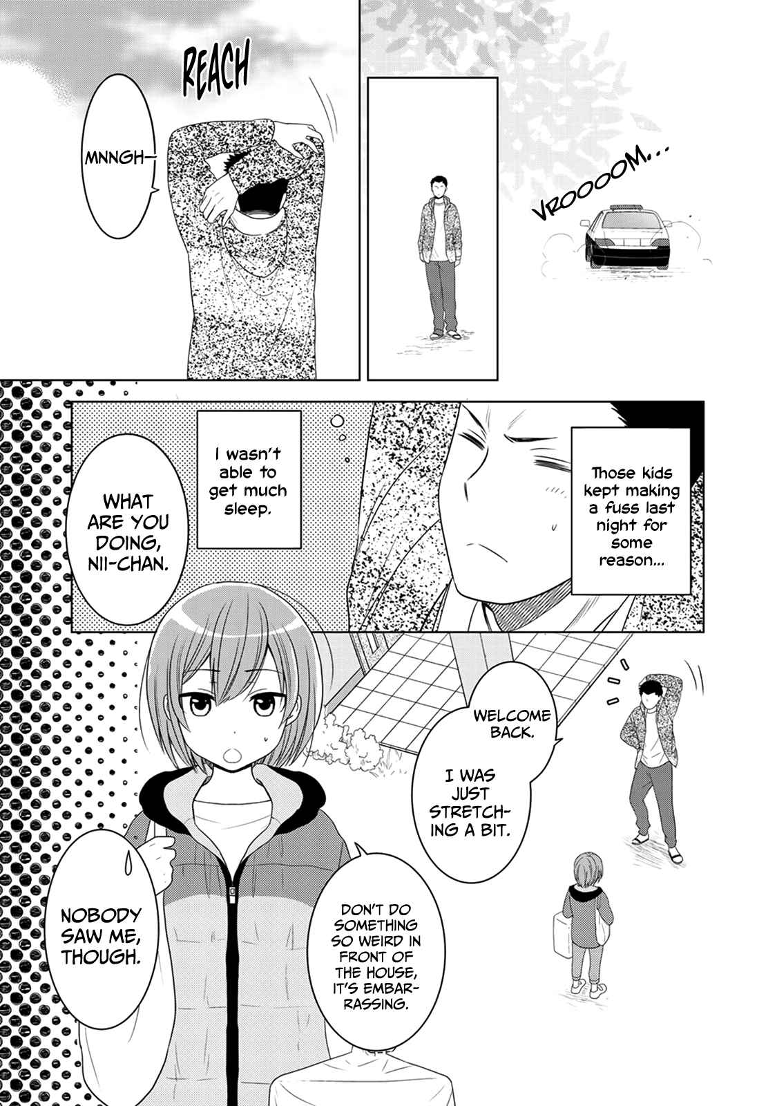 Page 8 Chapter 8 Kitaku Tochuu de Yome to Musume ga Dekita n dakedo, Dragon datta.