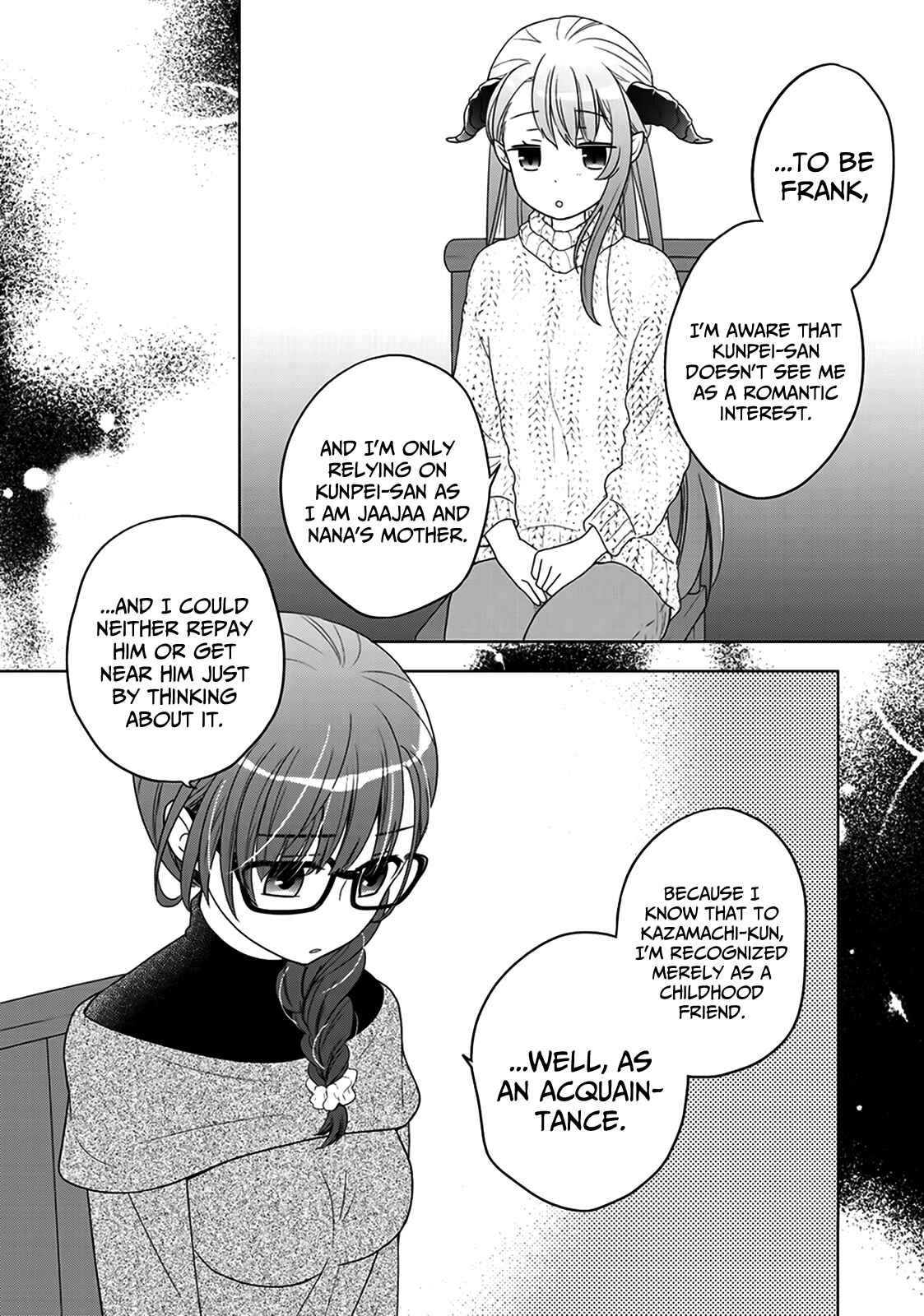 Page 12 Chapter 7 Kitaku Tochuu de Yome to Musume ga Dekita n dakedo, Dragon datta.