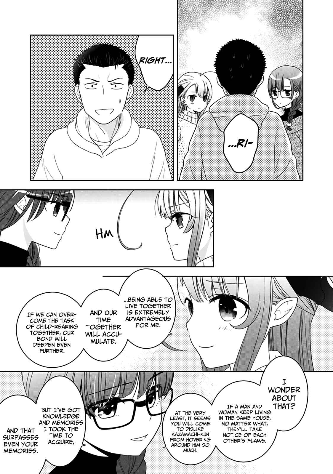 Page 15 Chapter 7 Kitaku Tochuu de Yome to Musume ga Dekita n dakedo, Dragon datta.
