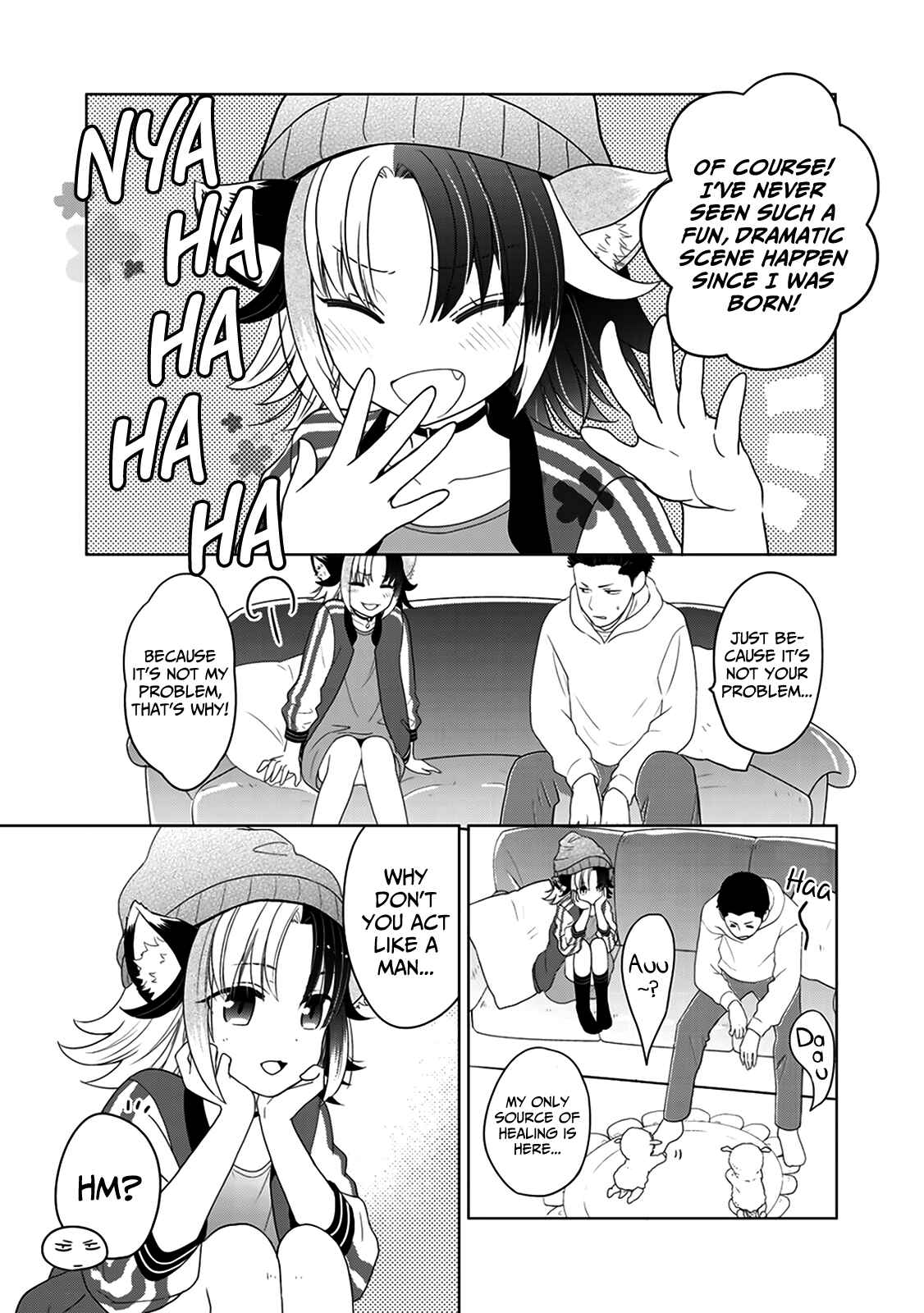 Page 19 Chapter 7 Kitaku Tochuu de Yome to Musume ga Dekita n dakedo, Dragon datta.