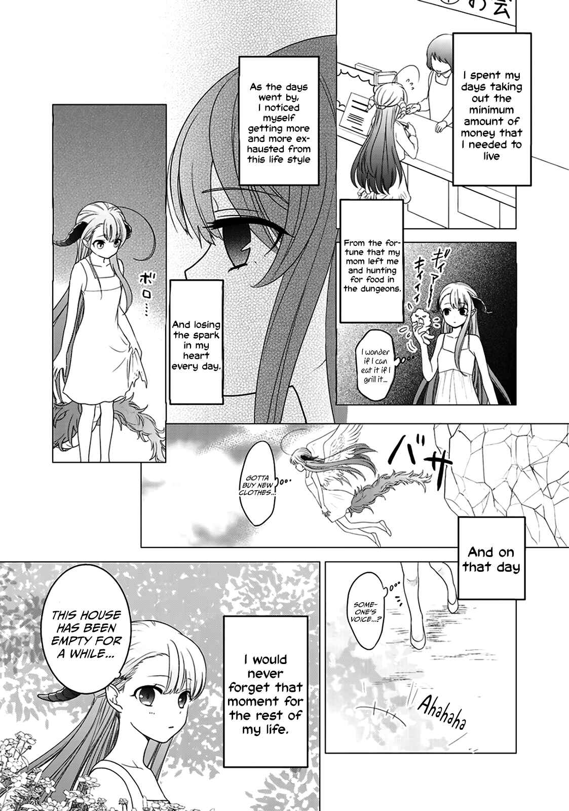 Page 27 Chapter 7 Kitaku Tochuu de Yome to Musume ga Dekita n dakedo, Dragon datta.