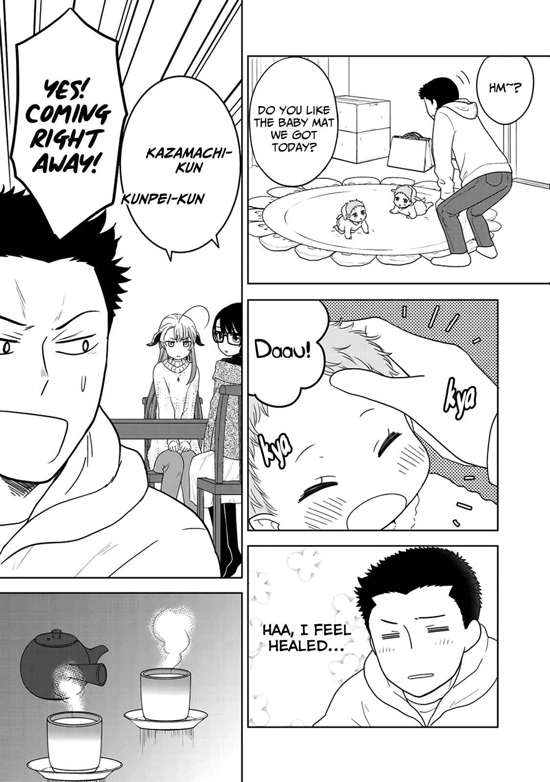 Page 8 Chapter 7 Kitaku Tochuu de Yome to Musume ga Dekita n dakedo, Dragon datta.