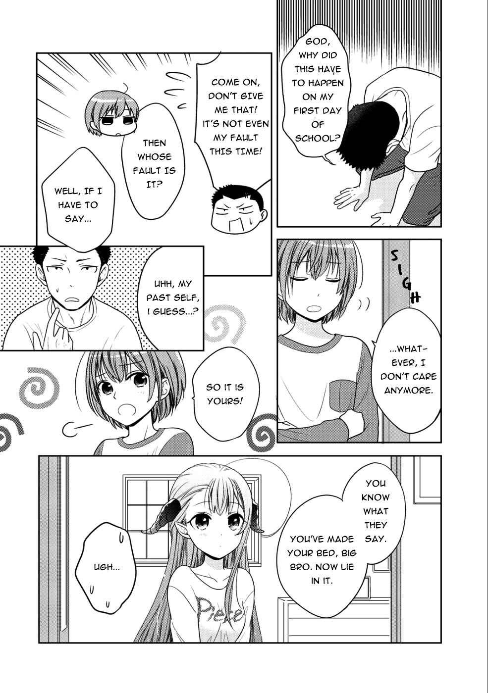 Page 18 Chapter 10.2 Kitaku Tochuu de Yome to Musume ga Dekita n dakedo, Dragon datta.