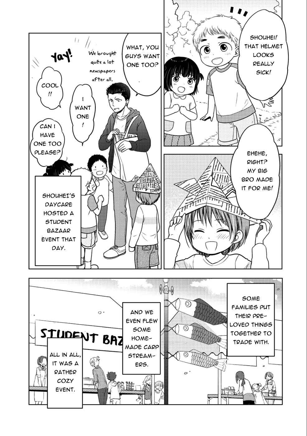 Page 3 Chapter 10.2 Kitaku Tochuu de Yome to Musume ga Dekita n dakedo, Dragon datta.