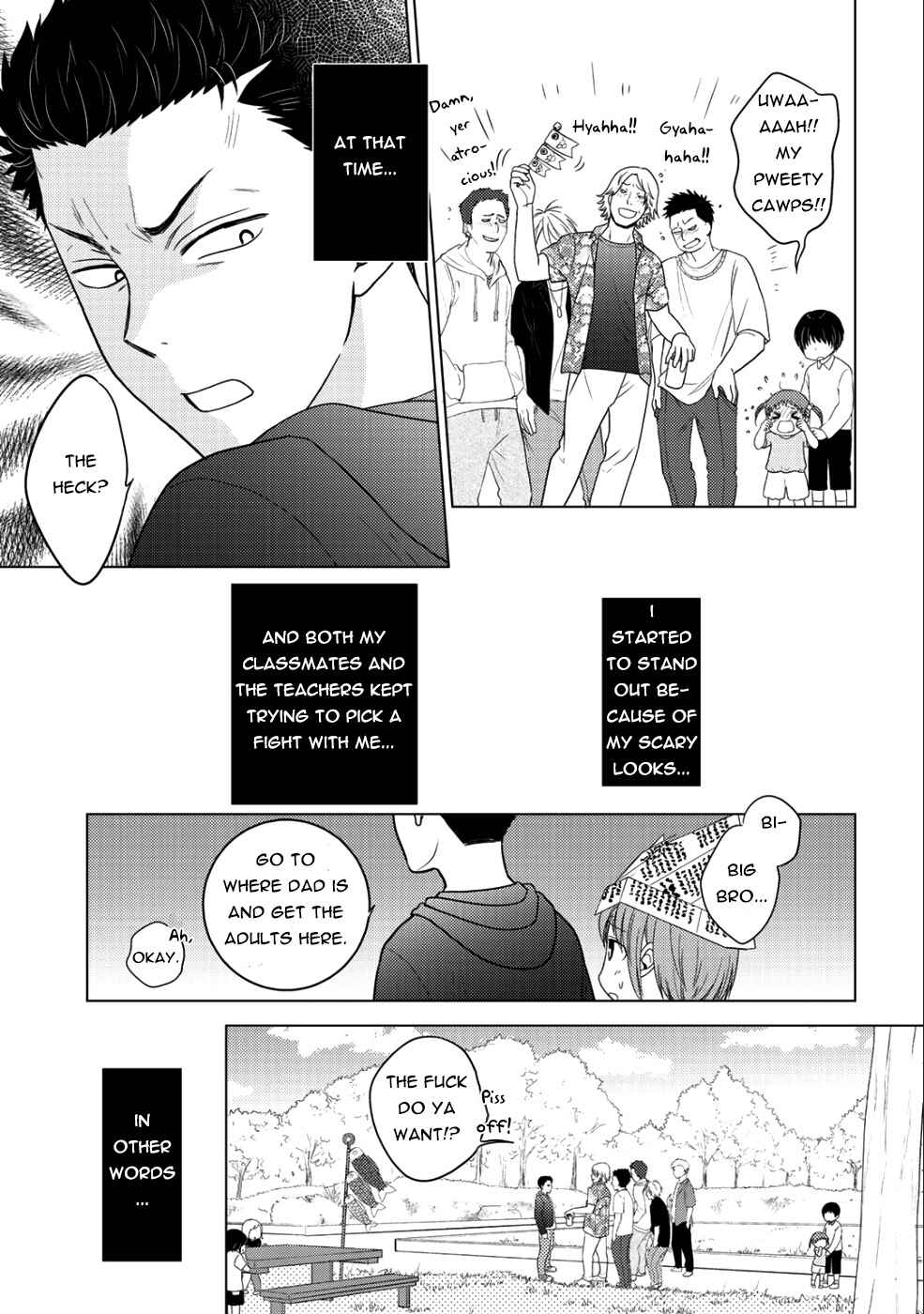Page 5 Chapter 10.2 Kitaku Tochuu de Yome to Musume ga Dekita n dakedo, Dragon datta.