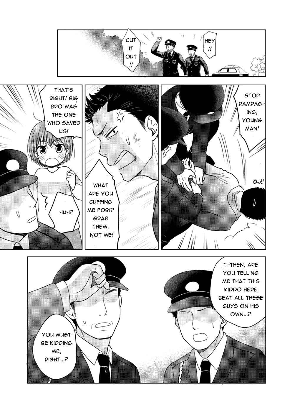 Page 7 Chapter 10.2 Kitaku Tochuu de Yome to Musume ga Dekita n dakedo, Dragon datta.