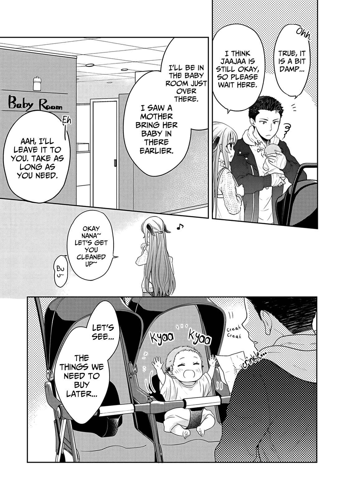 Page 10 Chapter 5 Kitaku Tochuu de Yome to Musume ga Dekita n dakedo, Dragon datta.