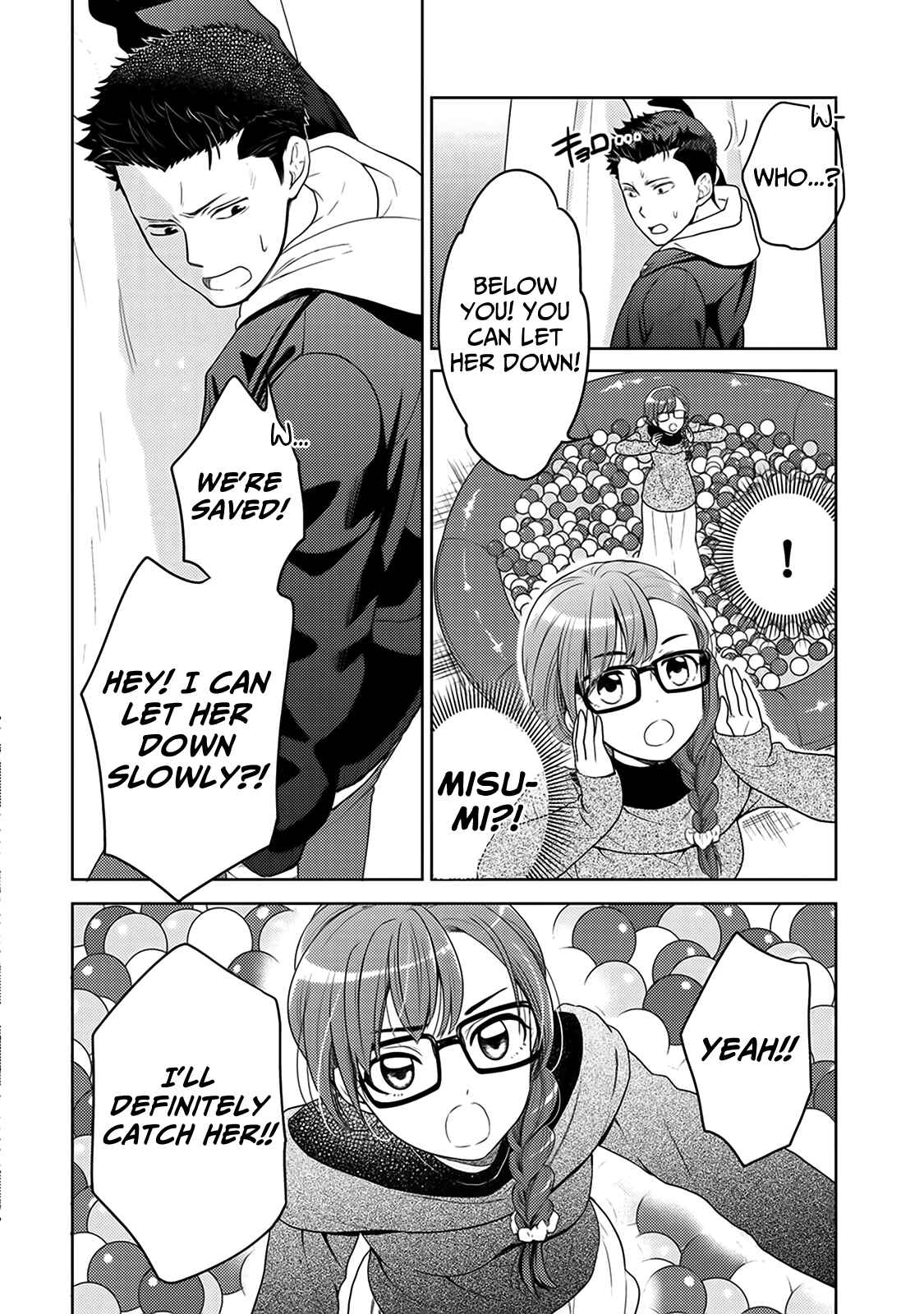 Page 24 Chapter 5 Kitaku Tochuu de Yome to Musume ga Dekita n dakedo, Dragon datta.