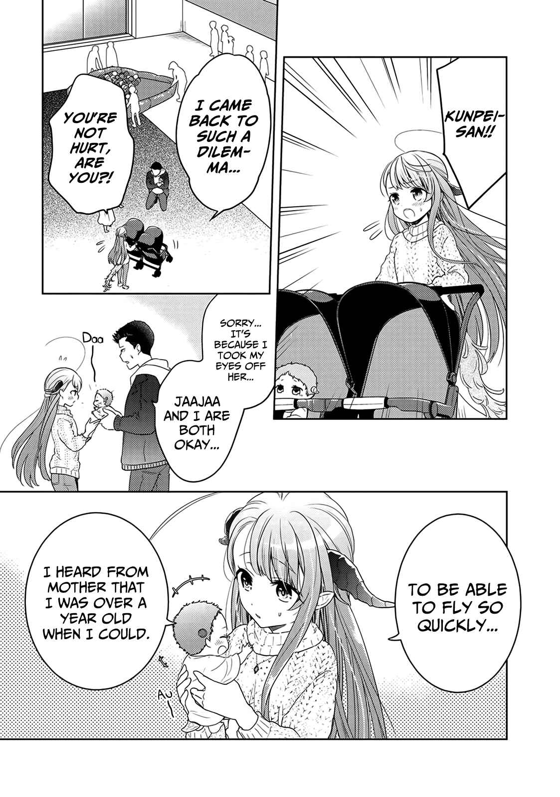 Page 28 Chapter 5 Kitaku Tochuu de Yome to Musume ga Dekita n dakedo, Dragon datta.