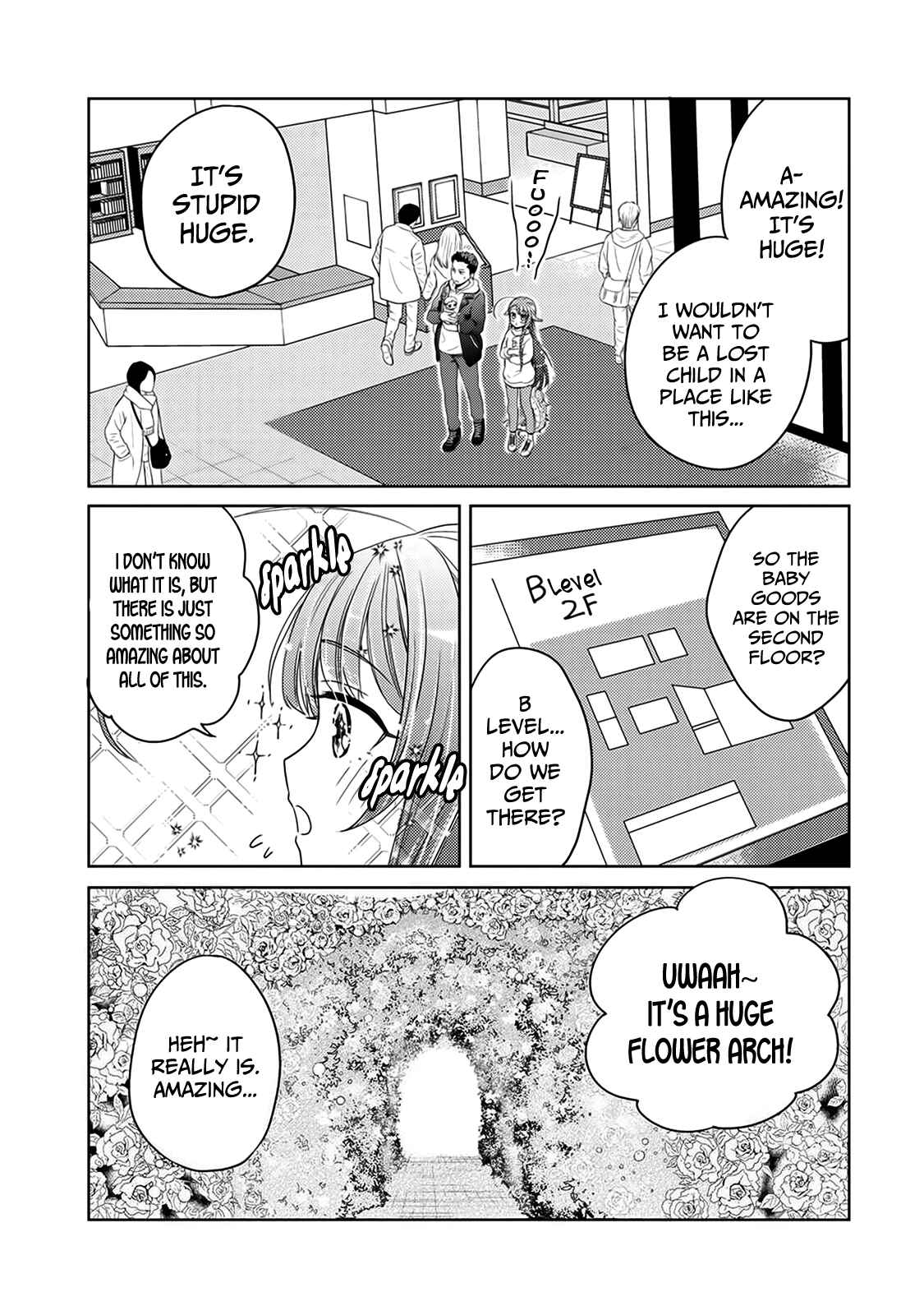 Page 3 Chapter 5 Kitaku Tochuu de Yome to Musume ga Dekita n dakedo, Dragon datta.