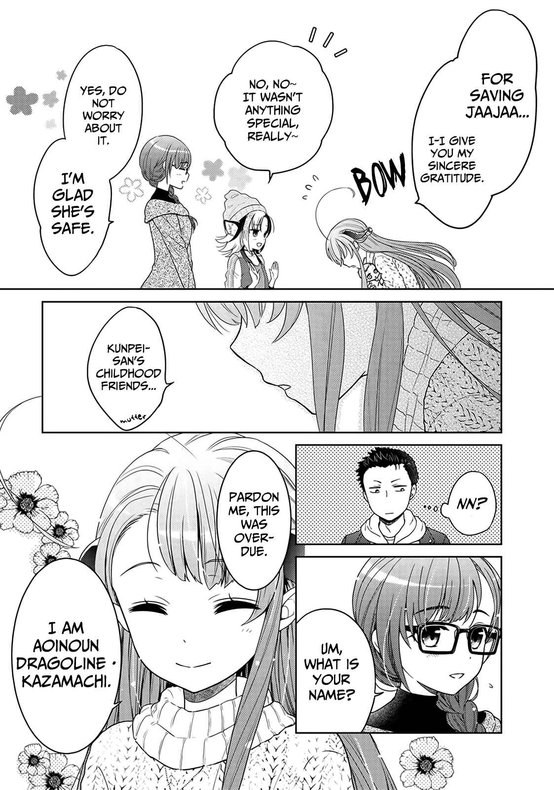 Page 30 Chapter 5 Kitaku Tochuu de Yome to Musume ga Dekita n dakedo, Dragon datta.