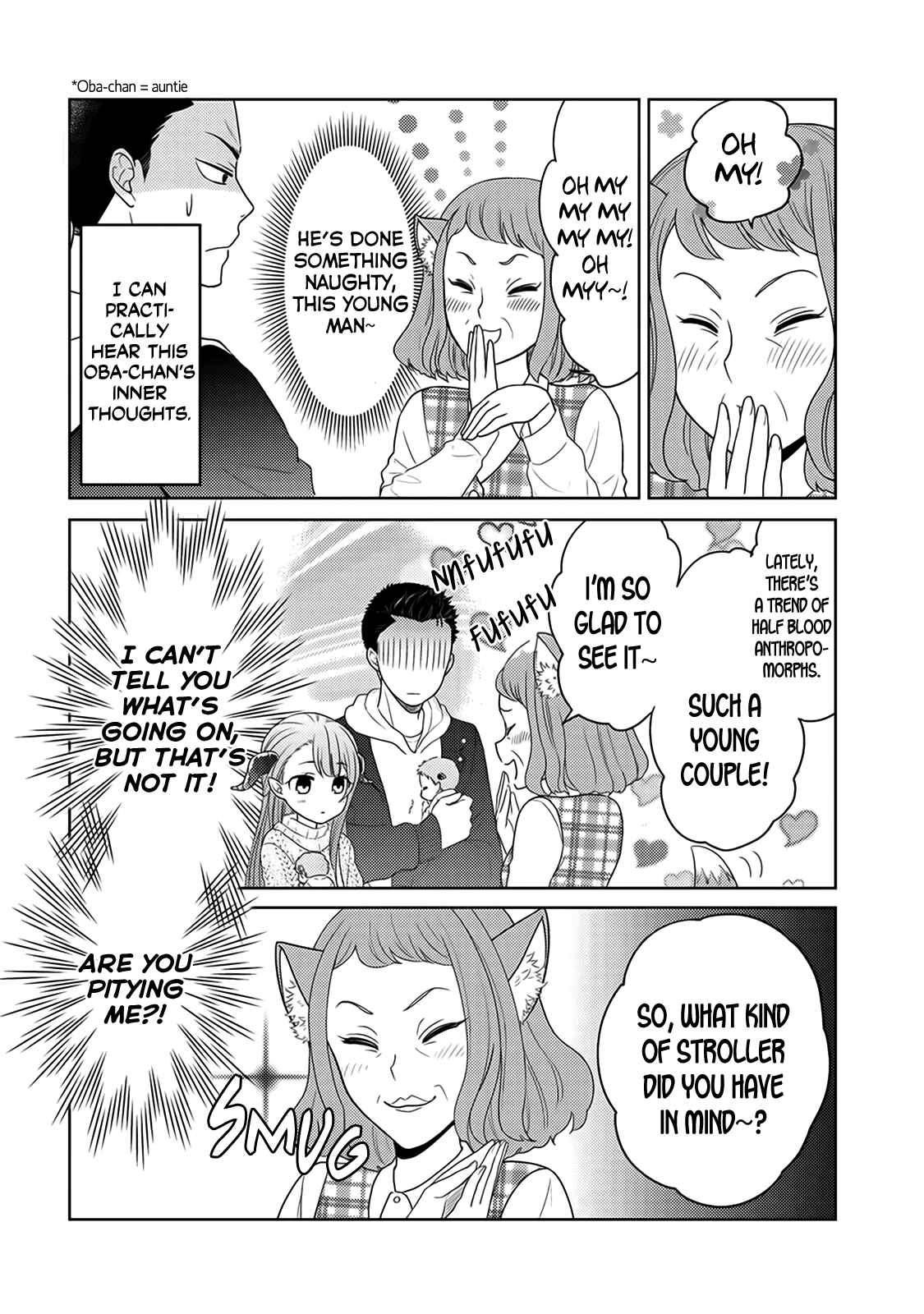 Page 8 Chapter 5 Kitaku Tochuu de Yome to Musume ga Dekita n dakedo, Dragon datta.