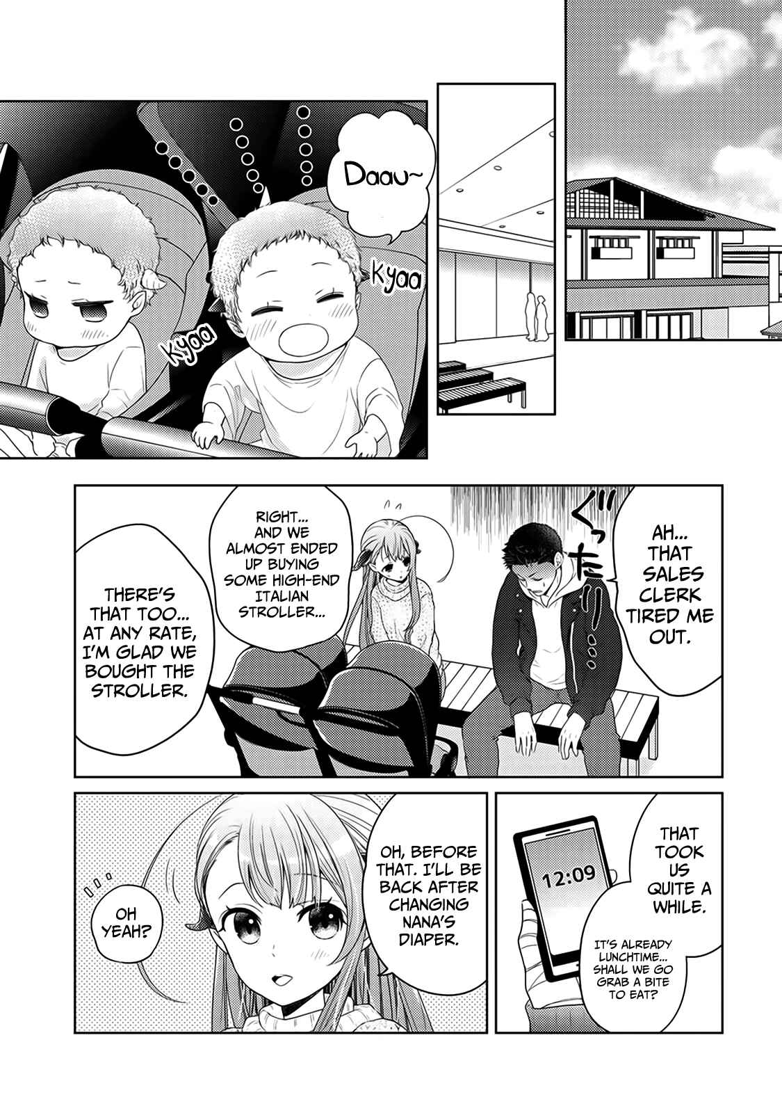 Page 9 Chapter 5 Kitaku Tochuu de Yome to Musume ga Dekita n dakedo, Dragon datta.
